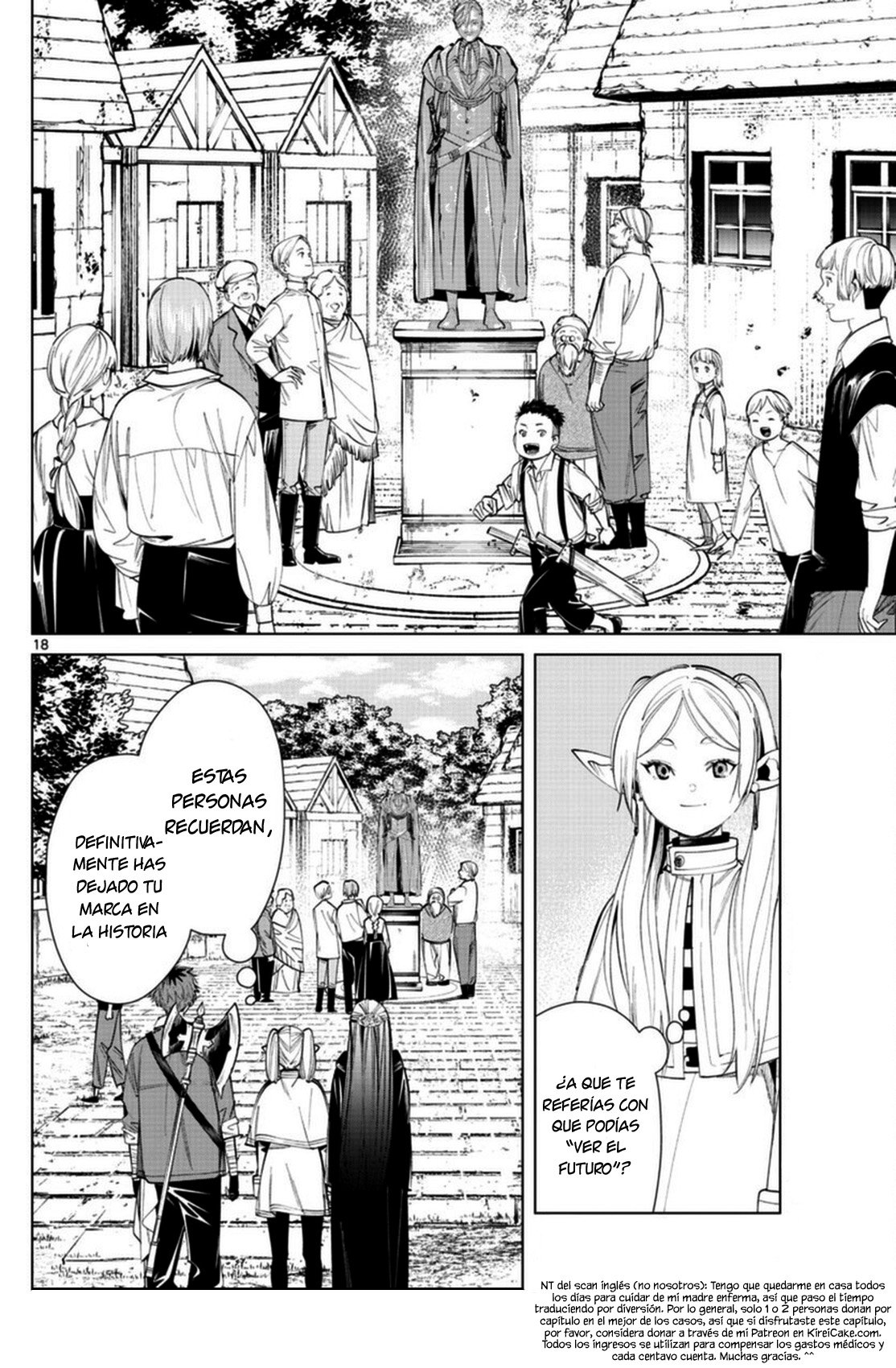 Read Sousou no Frieren Español Manga Online