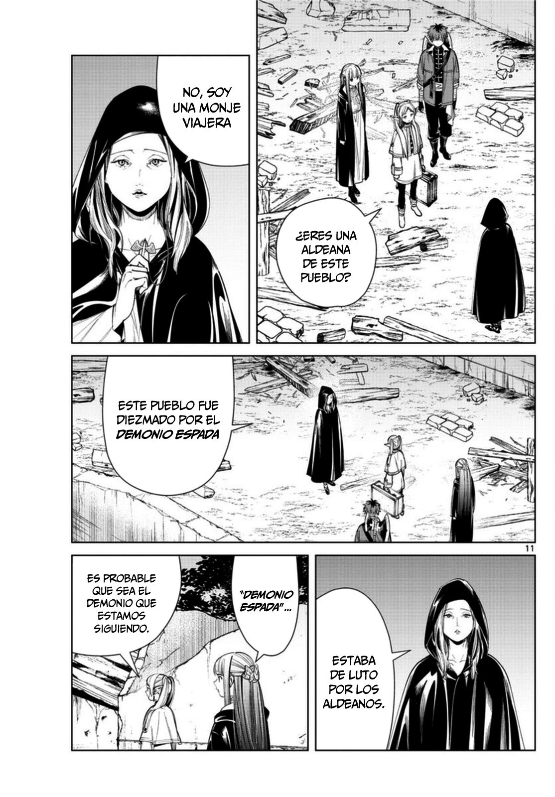 Read Sousou no Frieren Español Manga Online