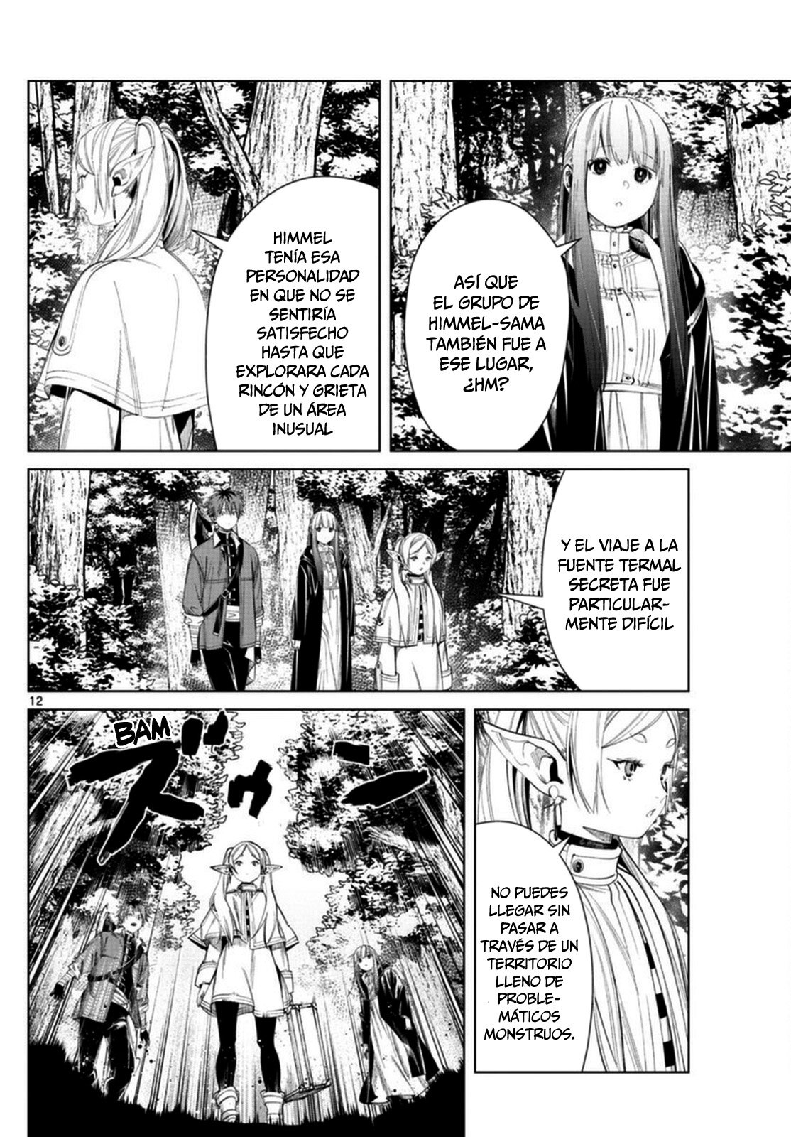 Read Sousou no Frieren Español Manga Online