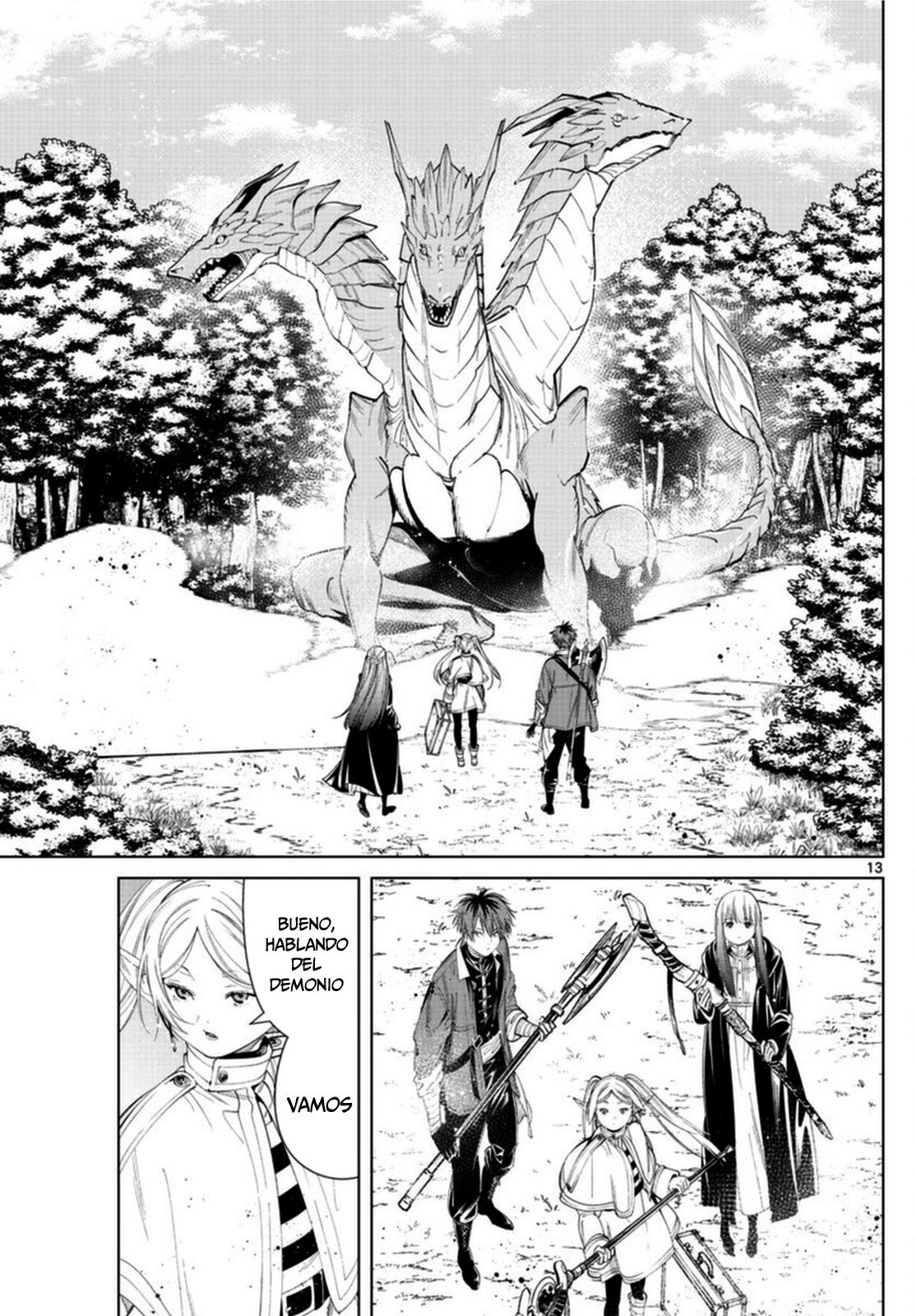 Read Sousou no Frieren Español Manga Online