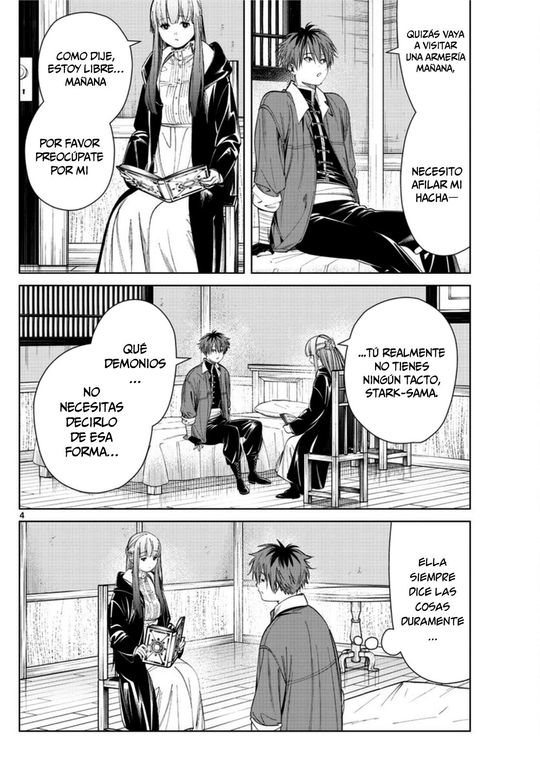 Read Sousou no Frieren Español Manga Online