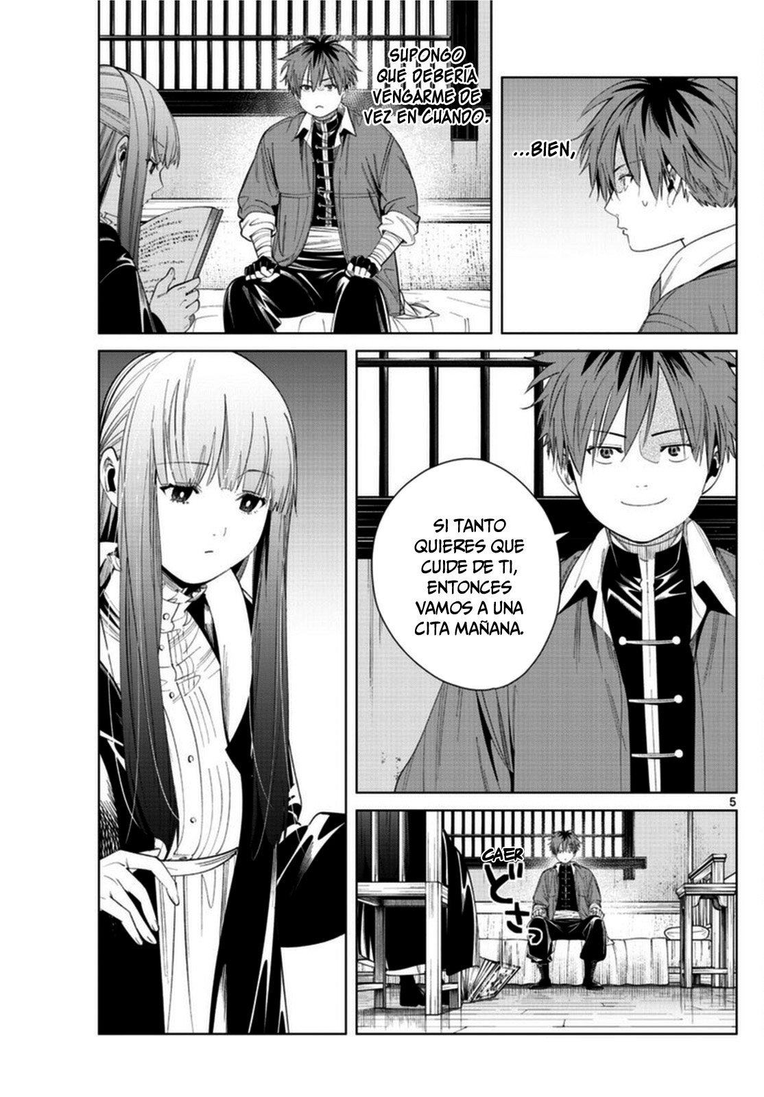 Read Sousou no Frieren Español Manga Online