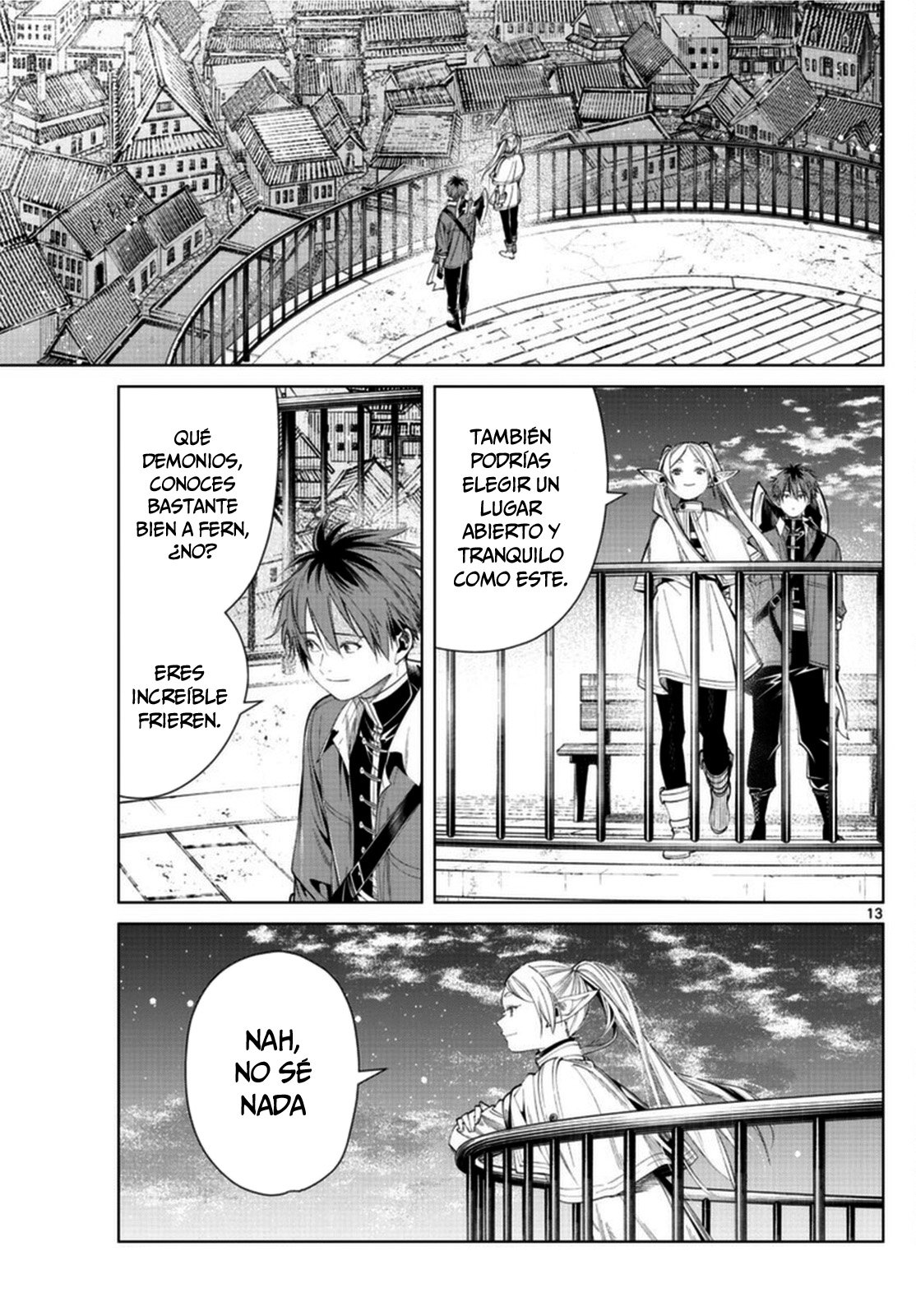 Read Sousou no Frieren Español Manga Online