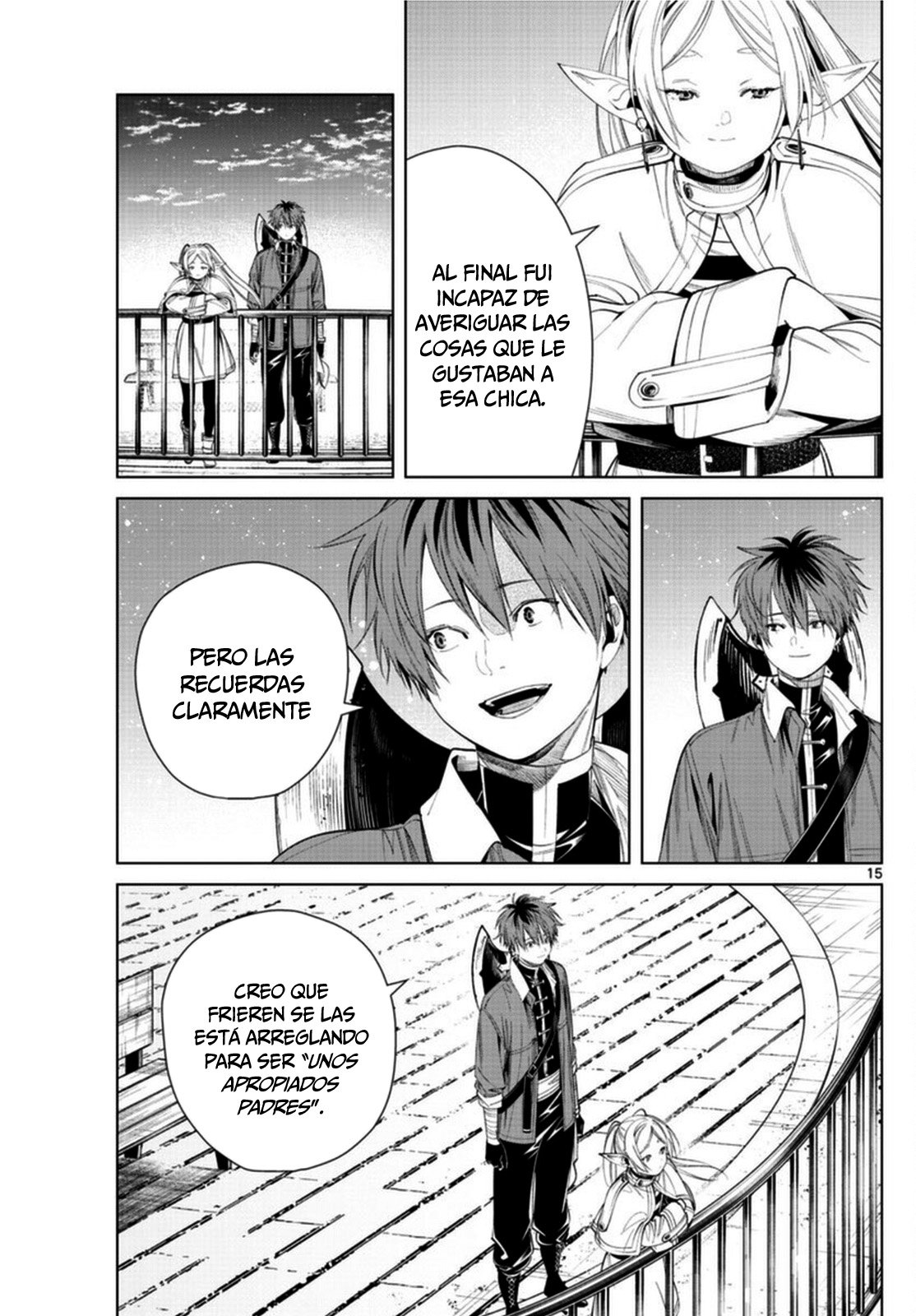 Read Sousou no Frieren Español Manga Online