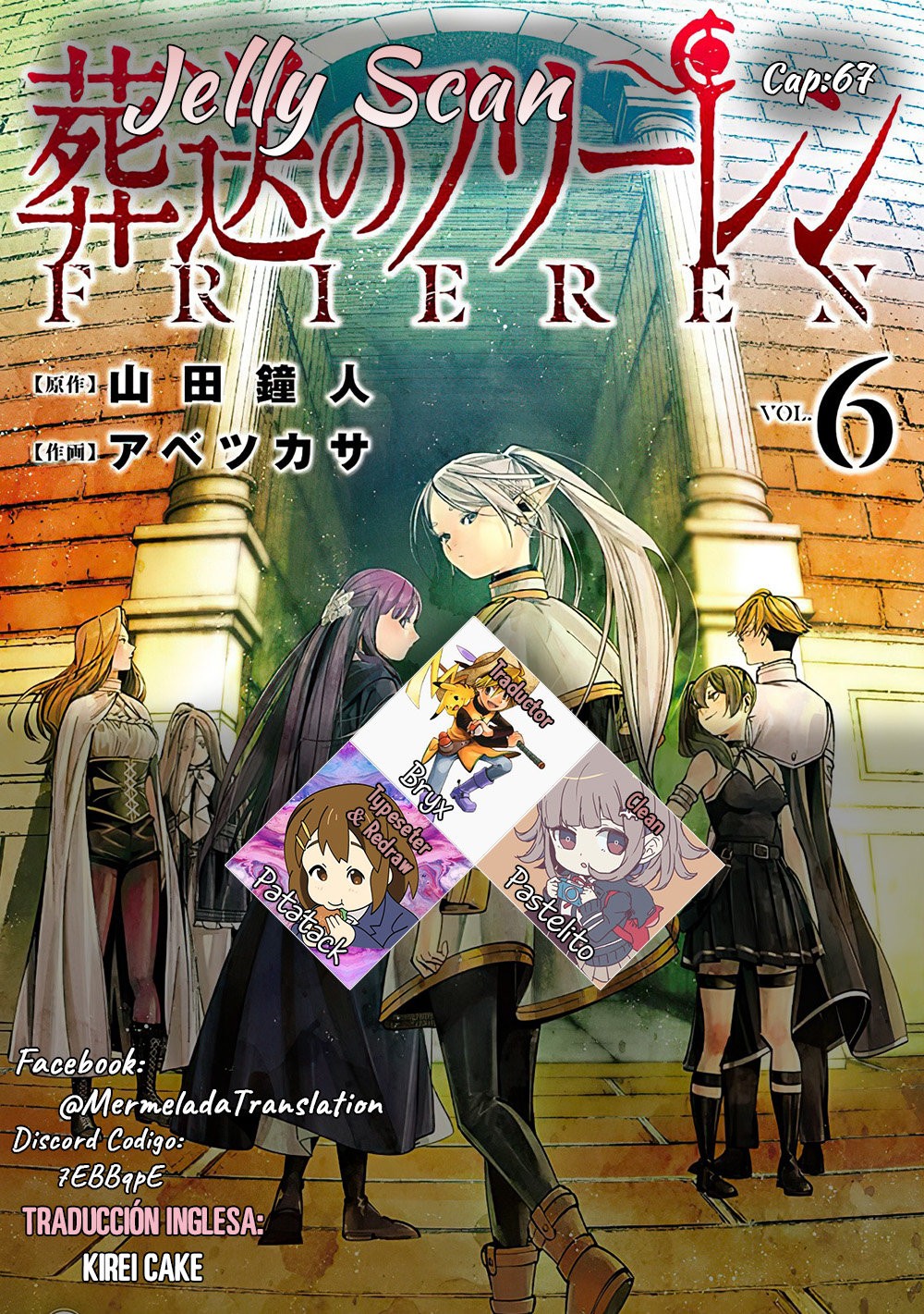 Read Sousou no Frieren Español Manga Online
