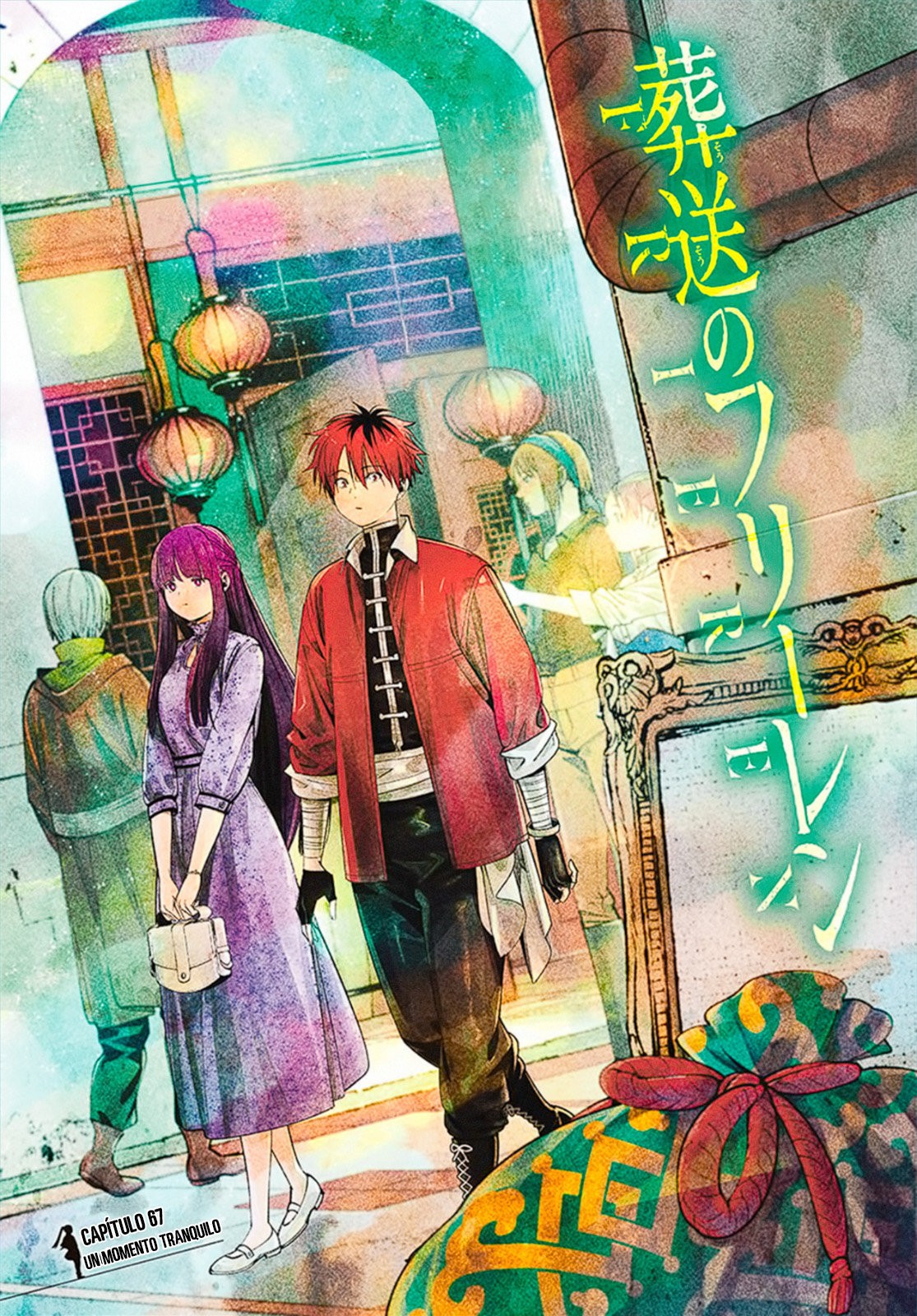 Read Sousou no Frieren Español Manga Online
