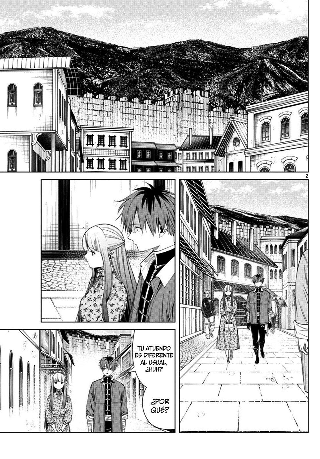 Read Sousou no Frieren Español Manga Online