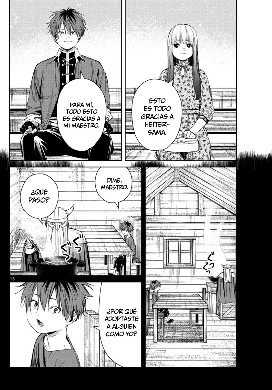 Read Sousou no Frieren Español Manga Online