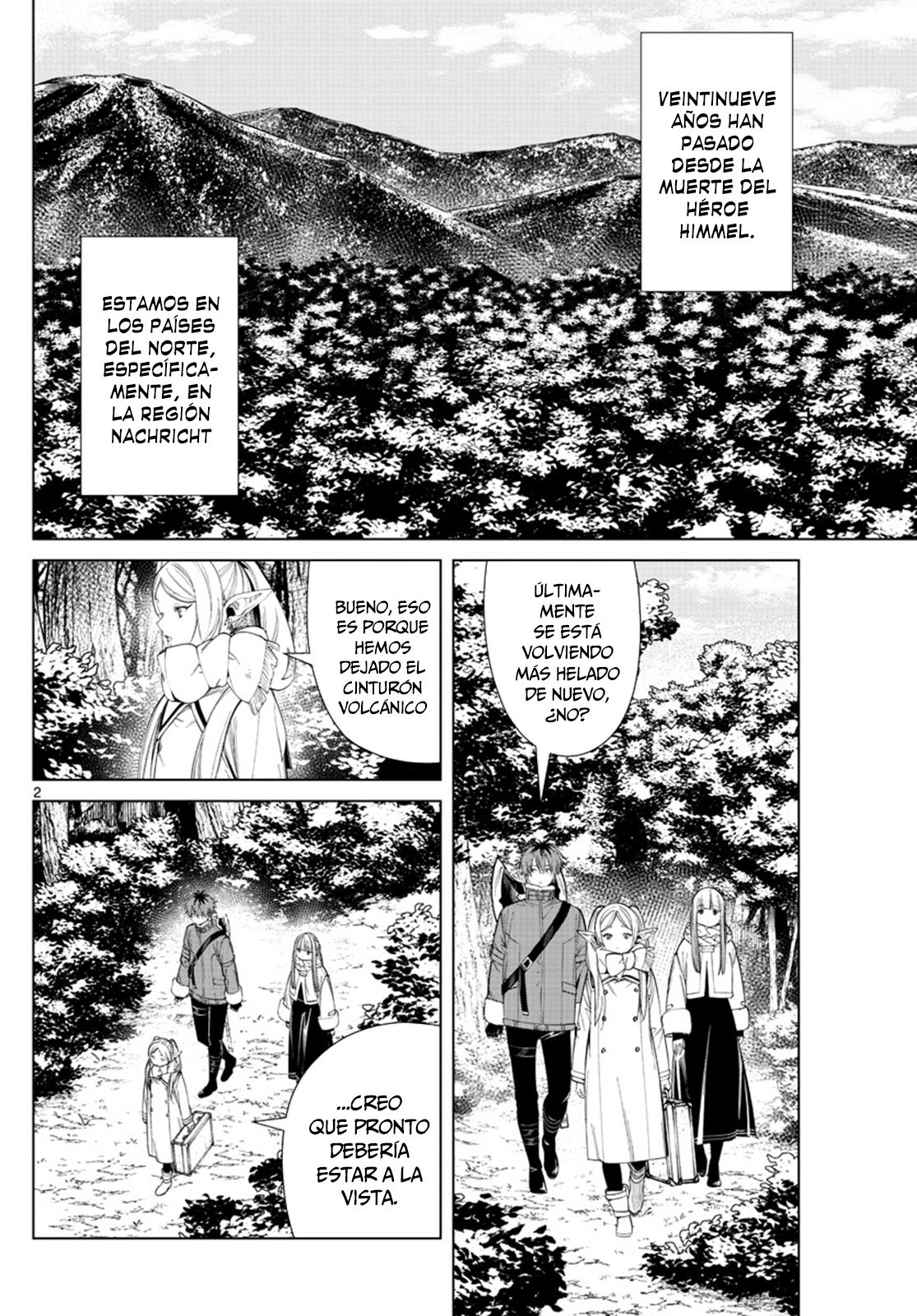 Read Sousou no Frieren Español Manga Online