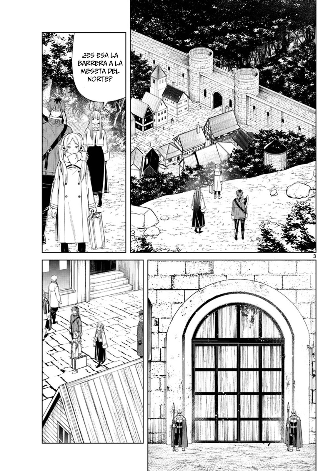 Read Sousou no Frieren Español Manga Online