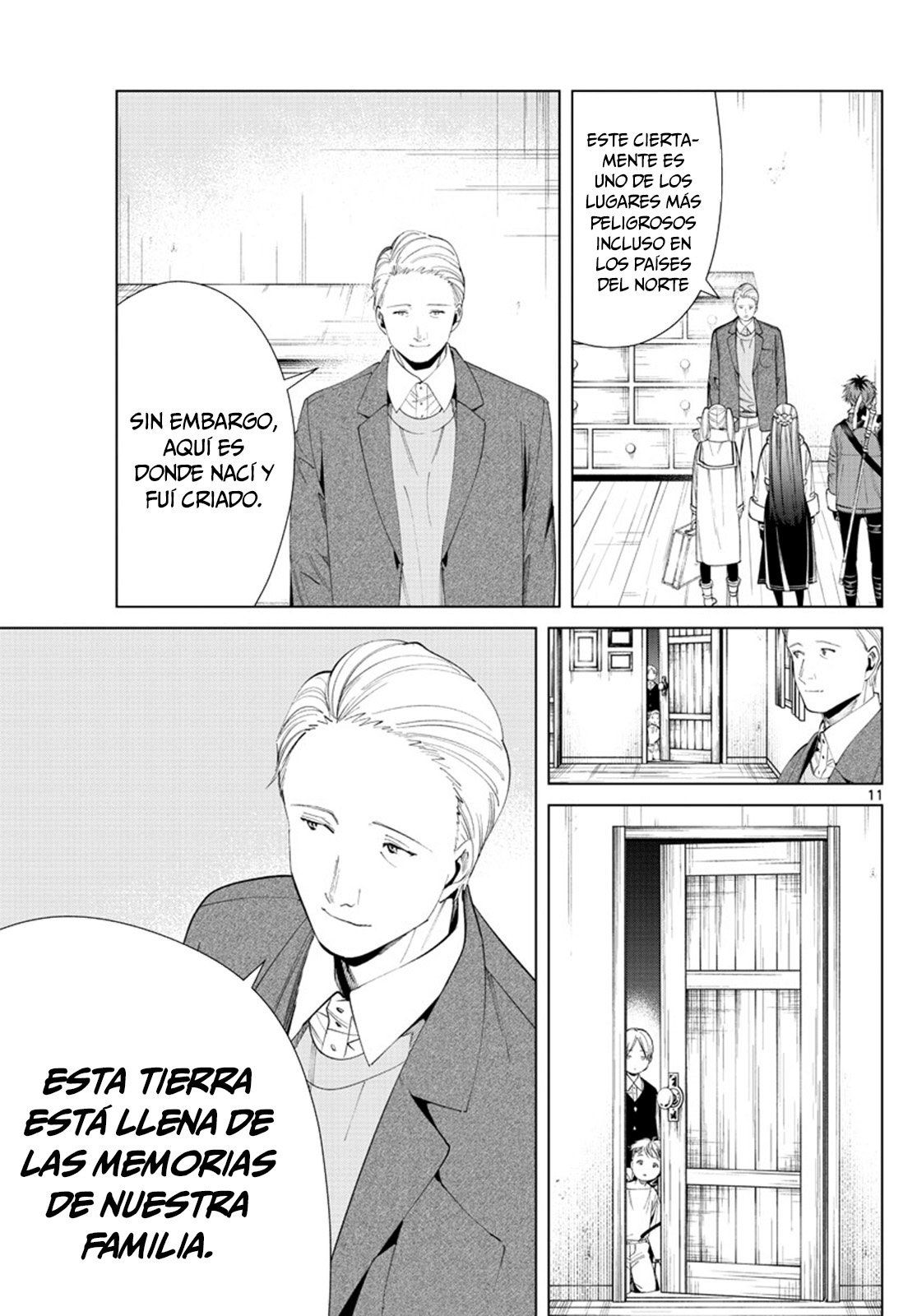 Read Sousou no Frieren Español Manga Online