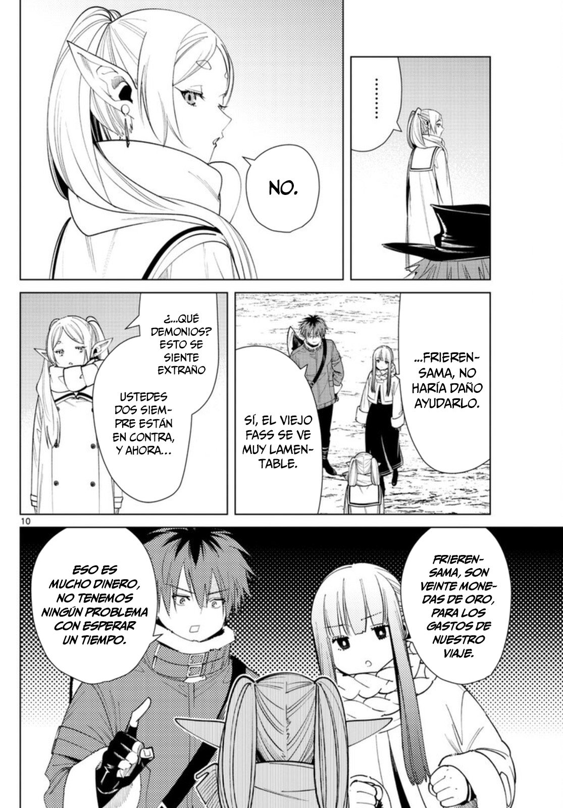 Read Sousou no Frieren Español Manga Online