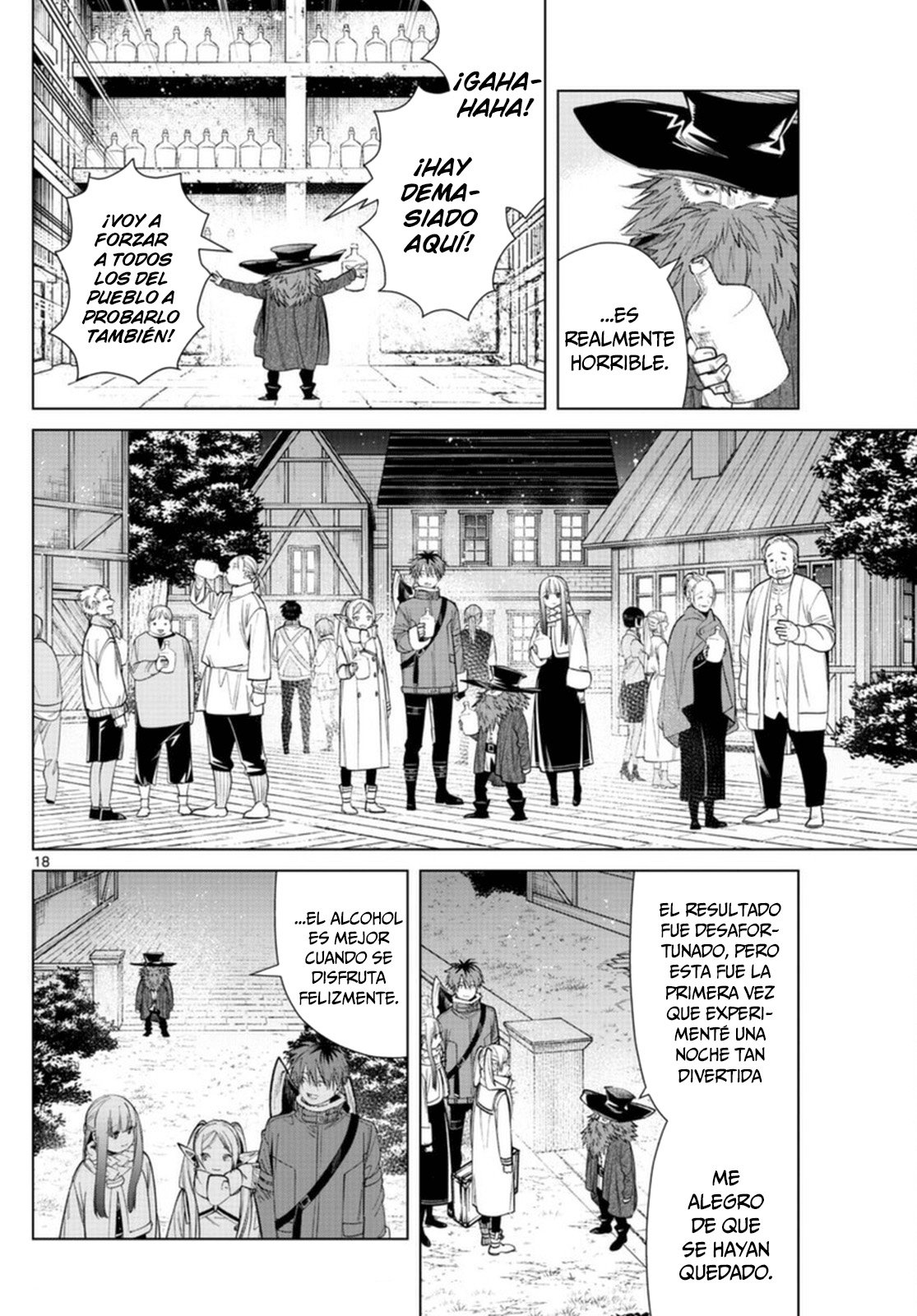 Read Sousou no Frieren Español Manga Online