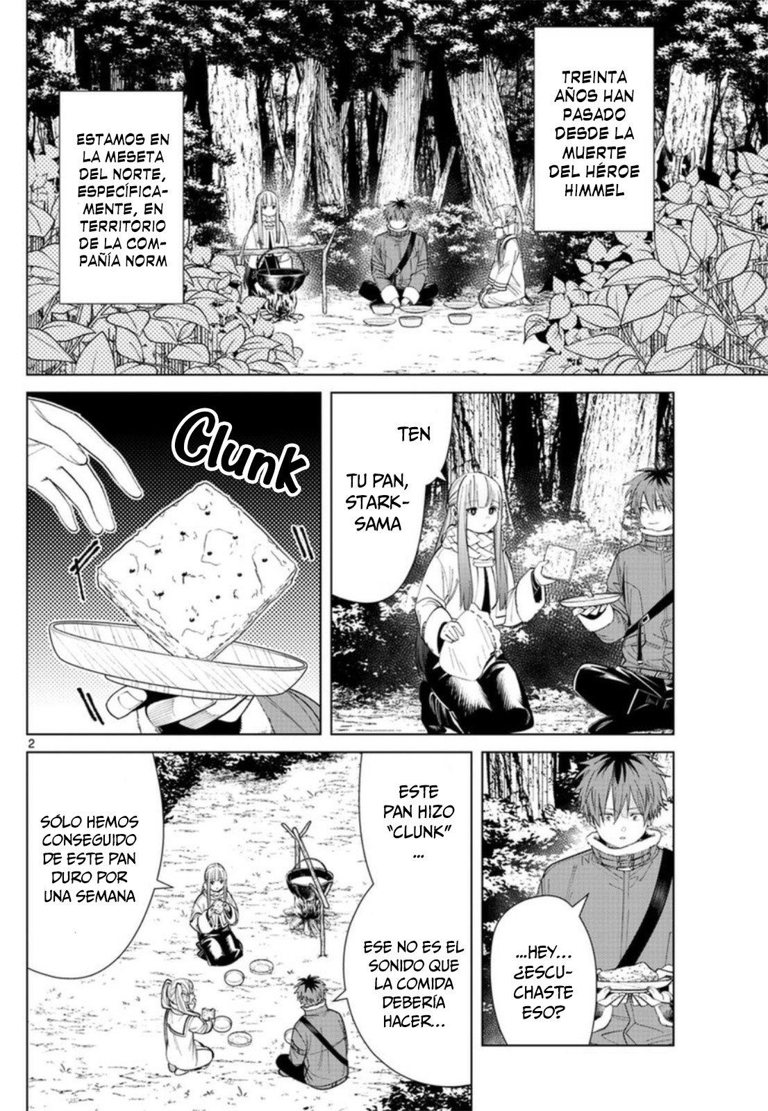 Read Sousou no Frieren Español Manga Online