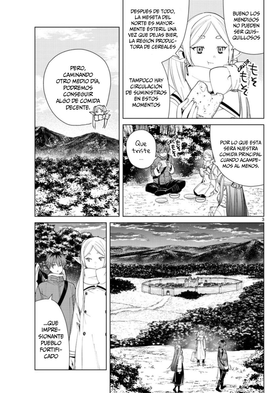 Read Sousou no Frieren Español Manga Online