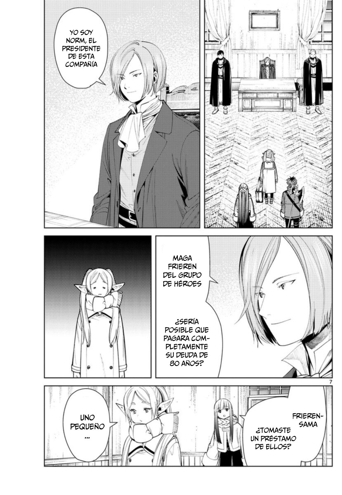 Read Sousou no Frieren Español Manga Online