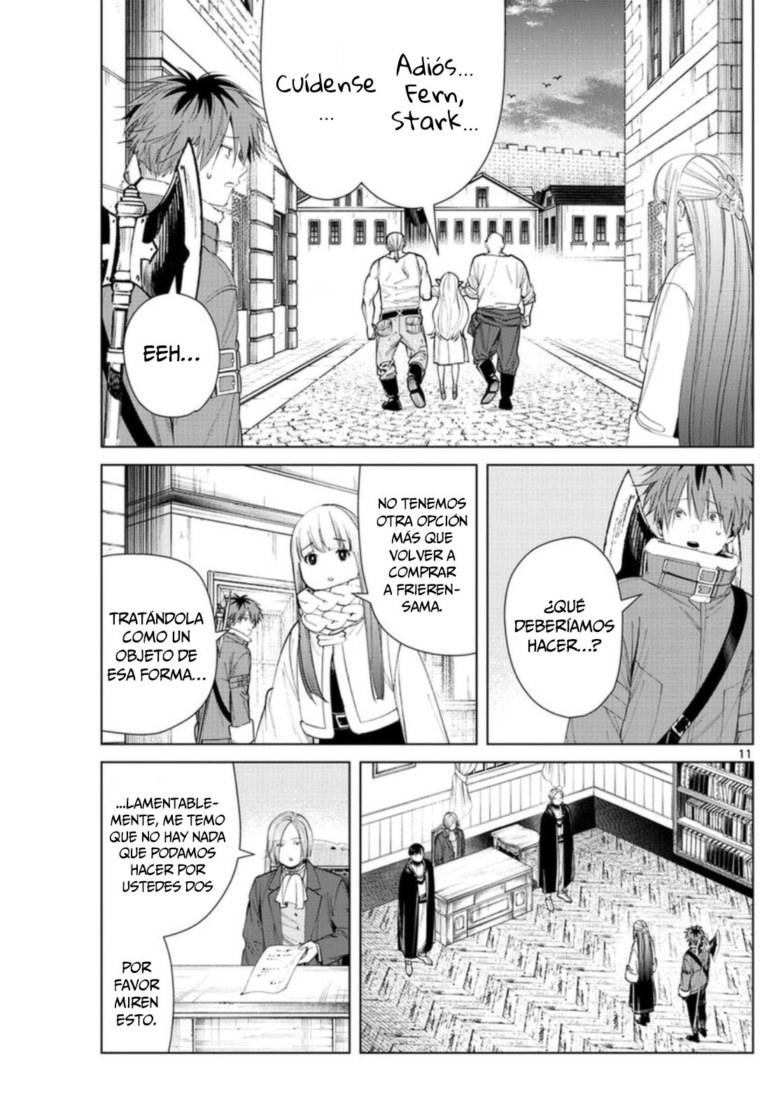 Read Sousou no Frieren Español Manga Online