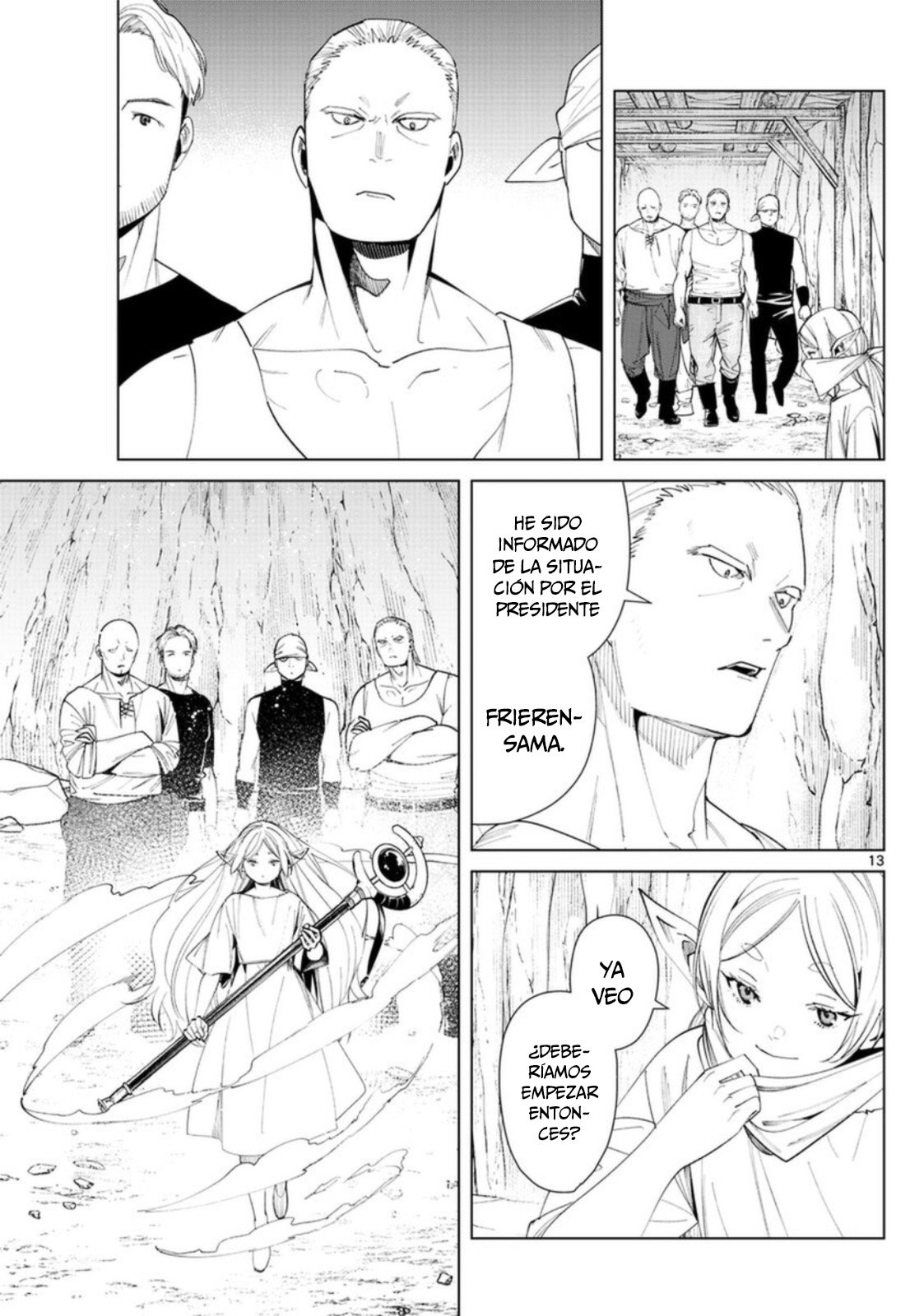 Read Sousou no Frieren Español Manga Online