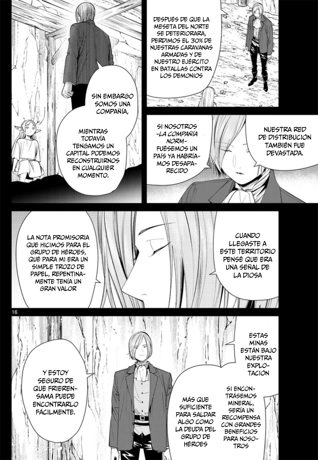 Read Sousou no Frieren Español Manga Online