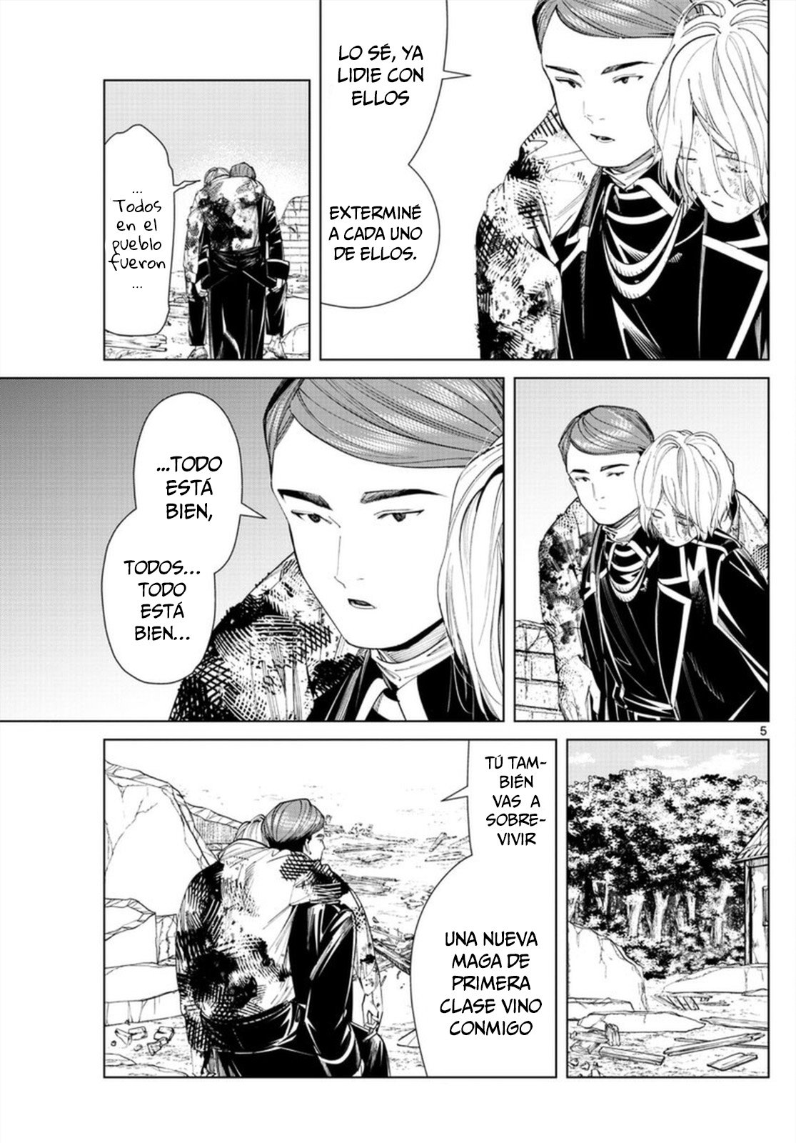 Read Sousou no Frieren Español Manga Online