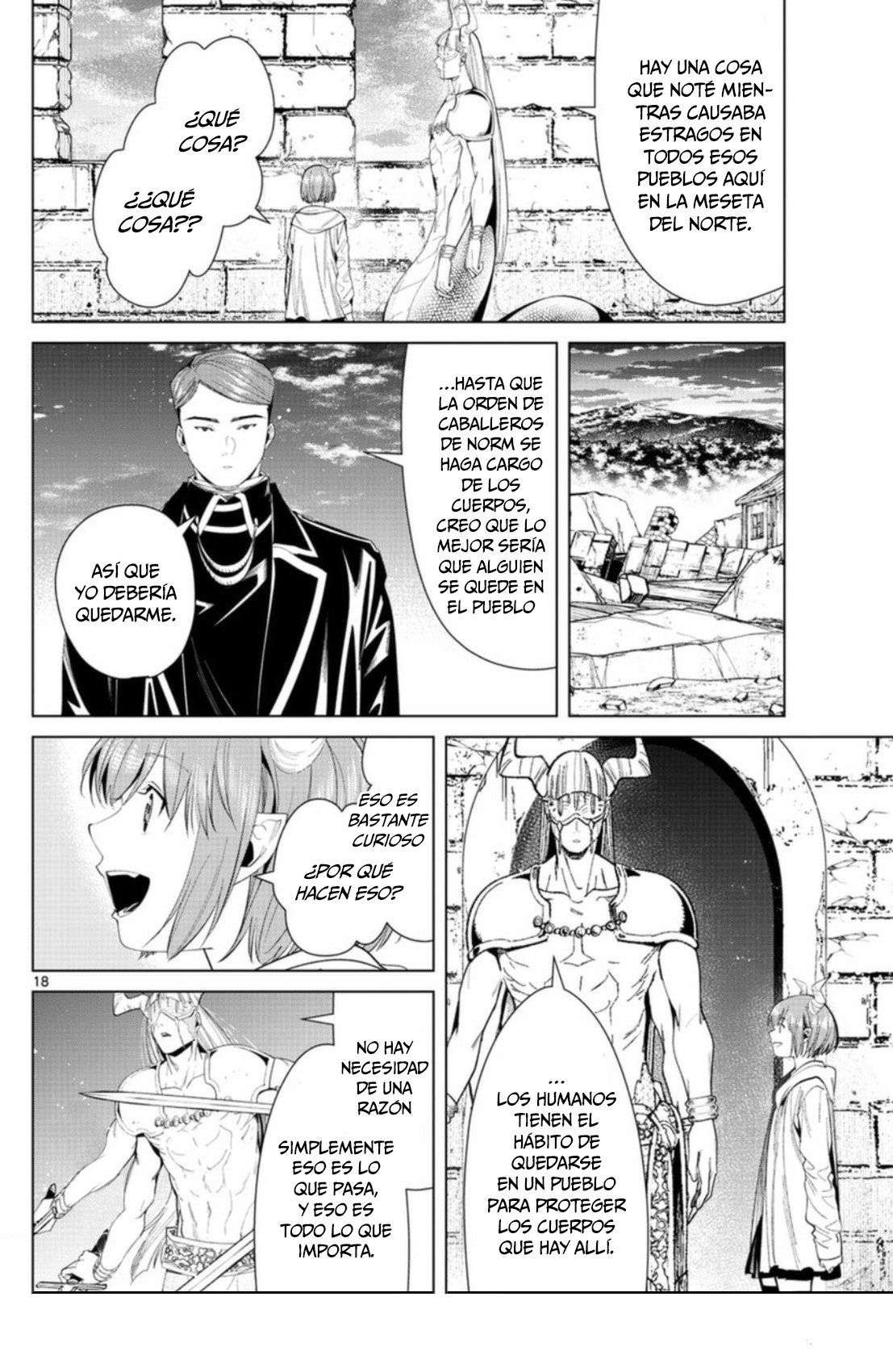 Read Sousou no Frieren Español Manga Online