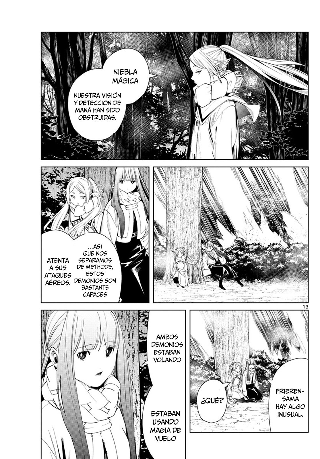 Read Sousou no Frieren Español Manga Online