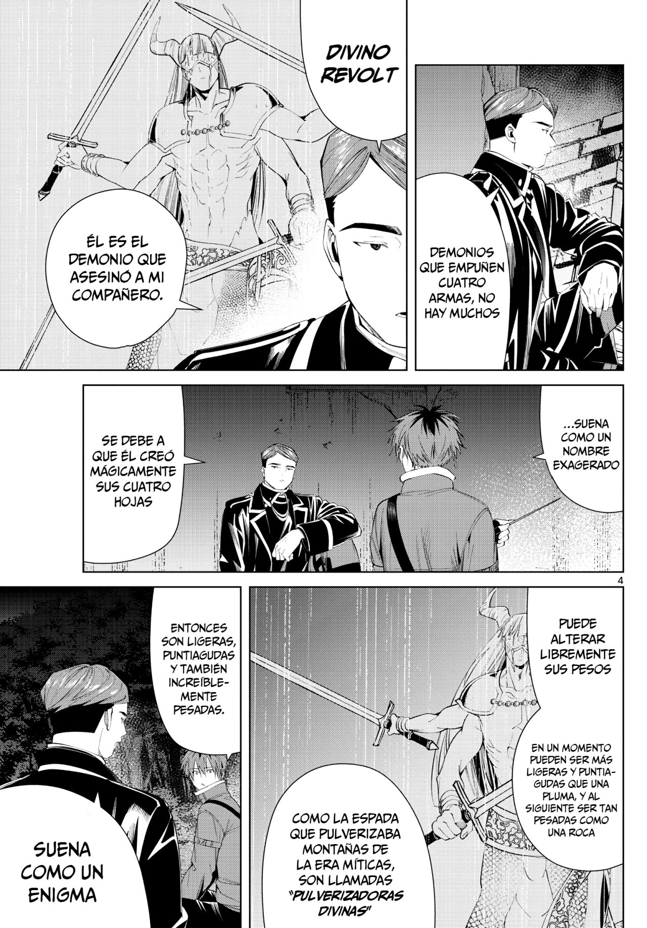 Read Sousou no Frieren Español Manga Online