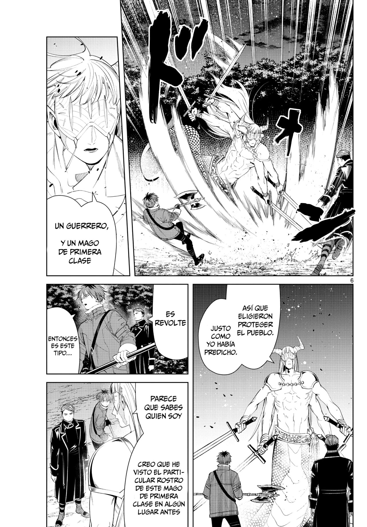 Read Sousou no Frieren Español Manga Online