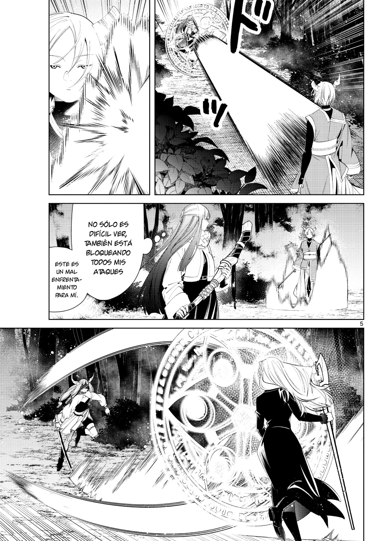 Read Sousou no Frieren Español Manga Online