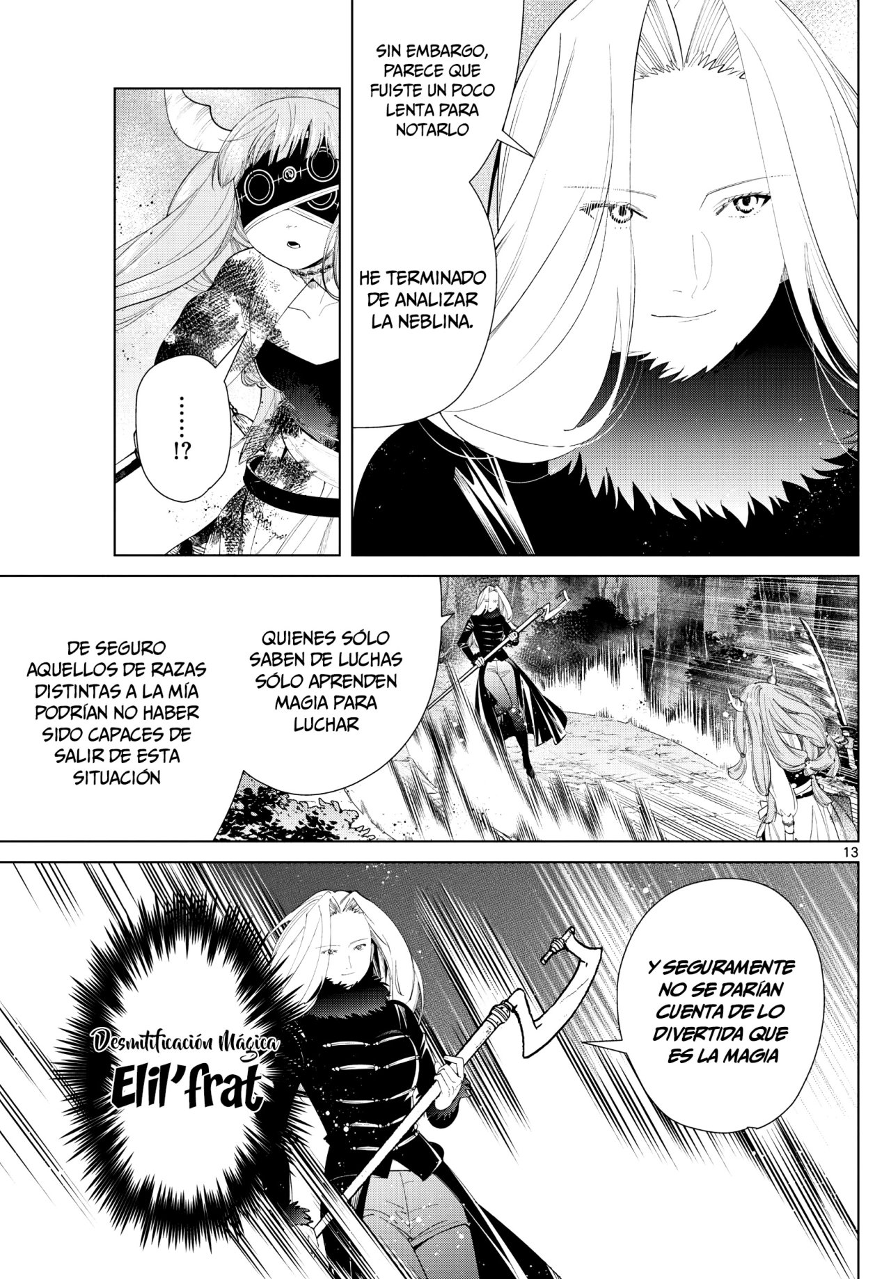 Read Sousou no Frieren Español Manga Online