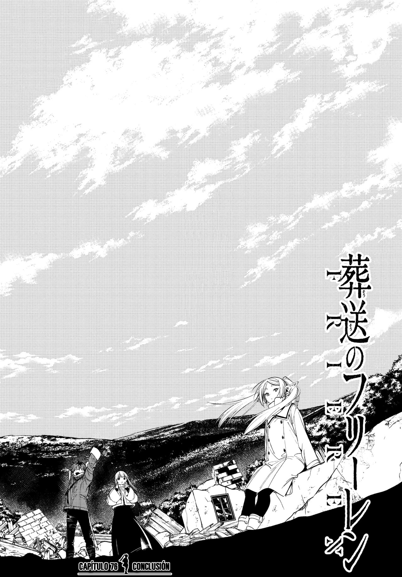 Read Sousou no Frieren Español Manga Online