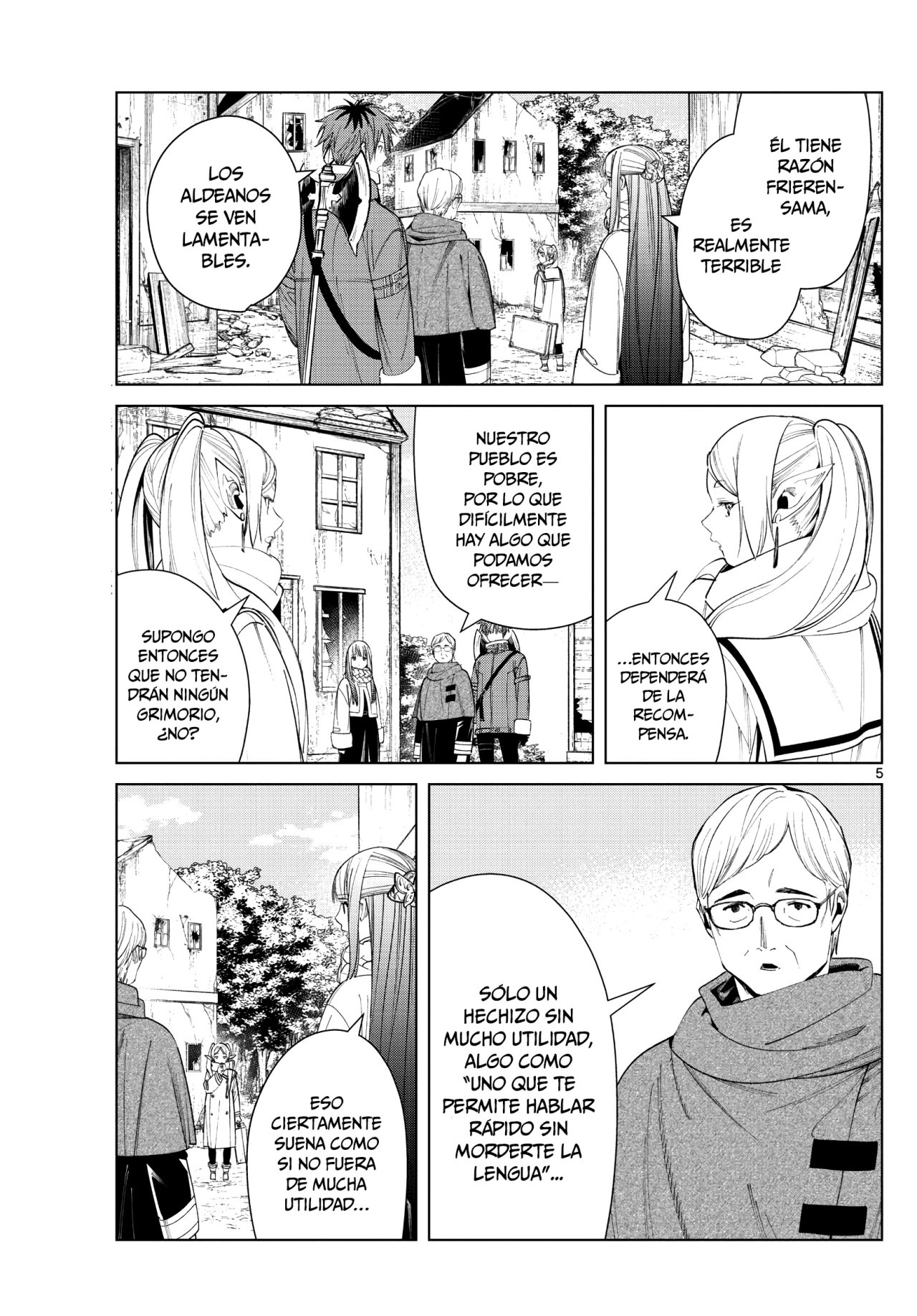 Read Sousou no Frieren Español Manga Online