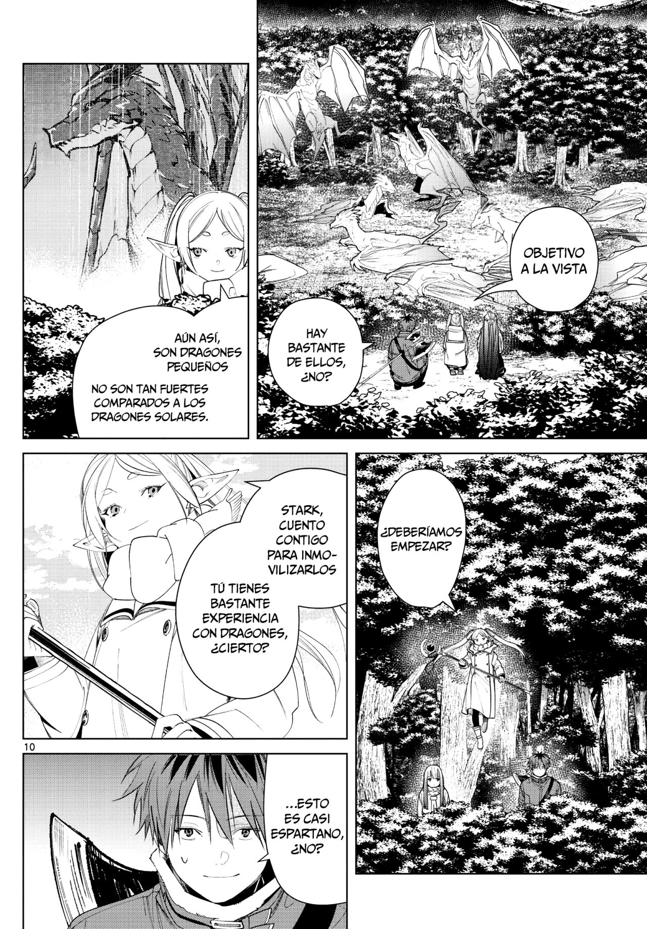Read Sousou no Frieren Español Manga Online