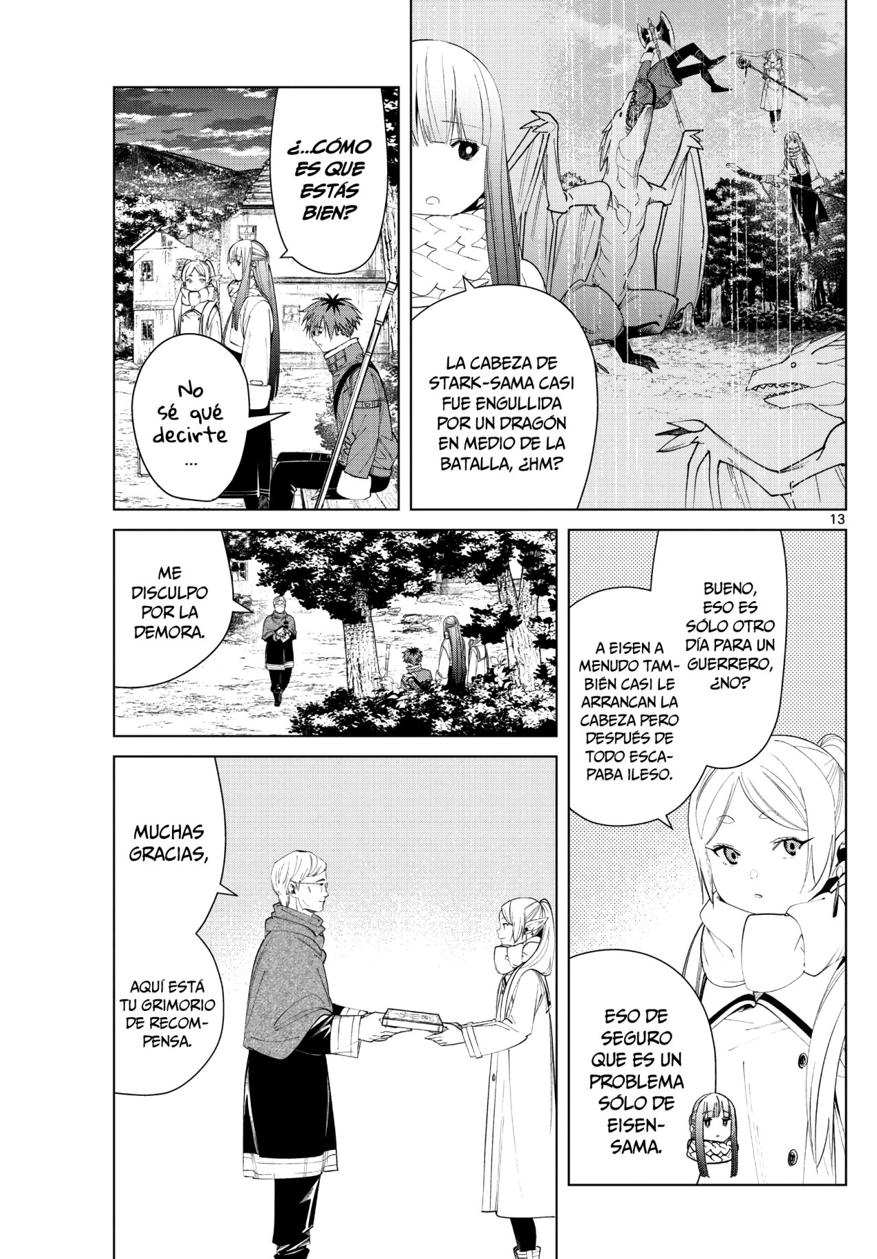 Read Sousou no Frieren Español Manga Online