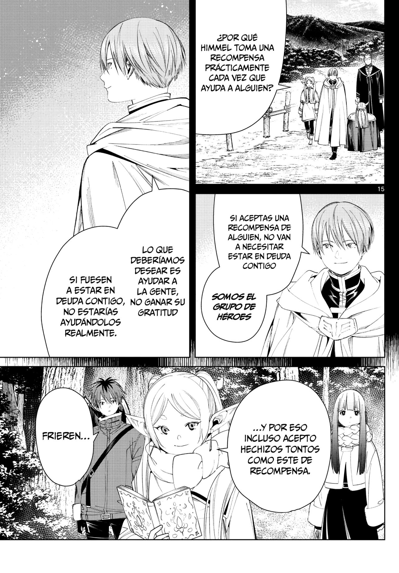 Read Sousou no Frieren Español Manga Online