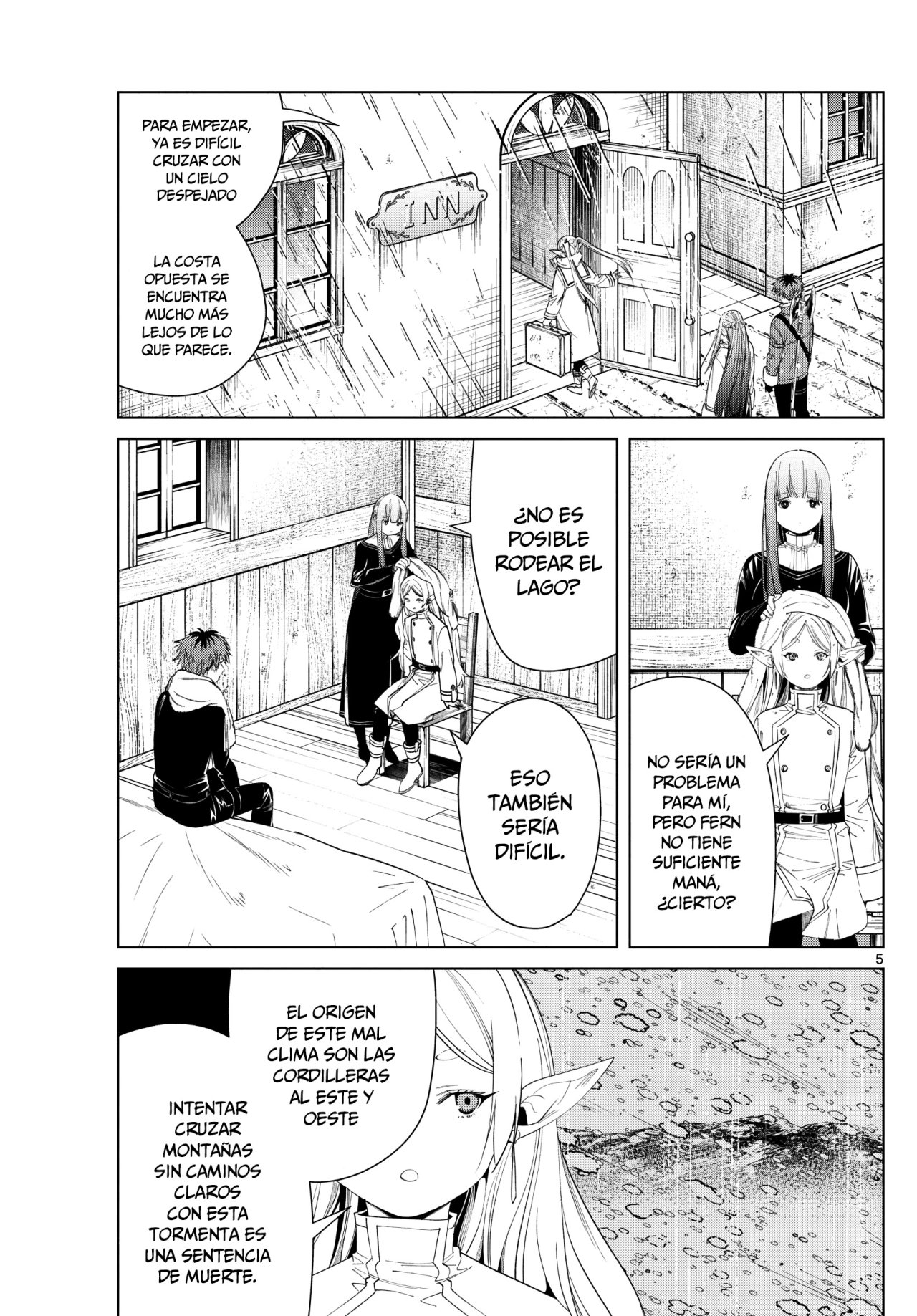 Read Sousou no Frieren Español Manga Online