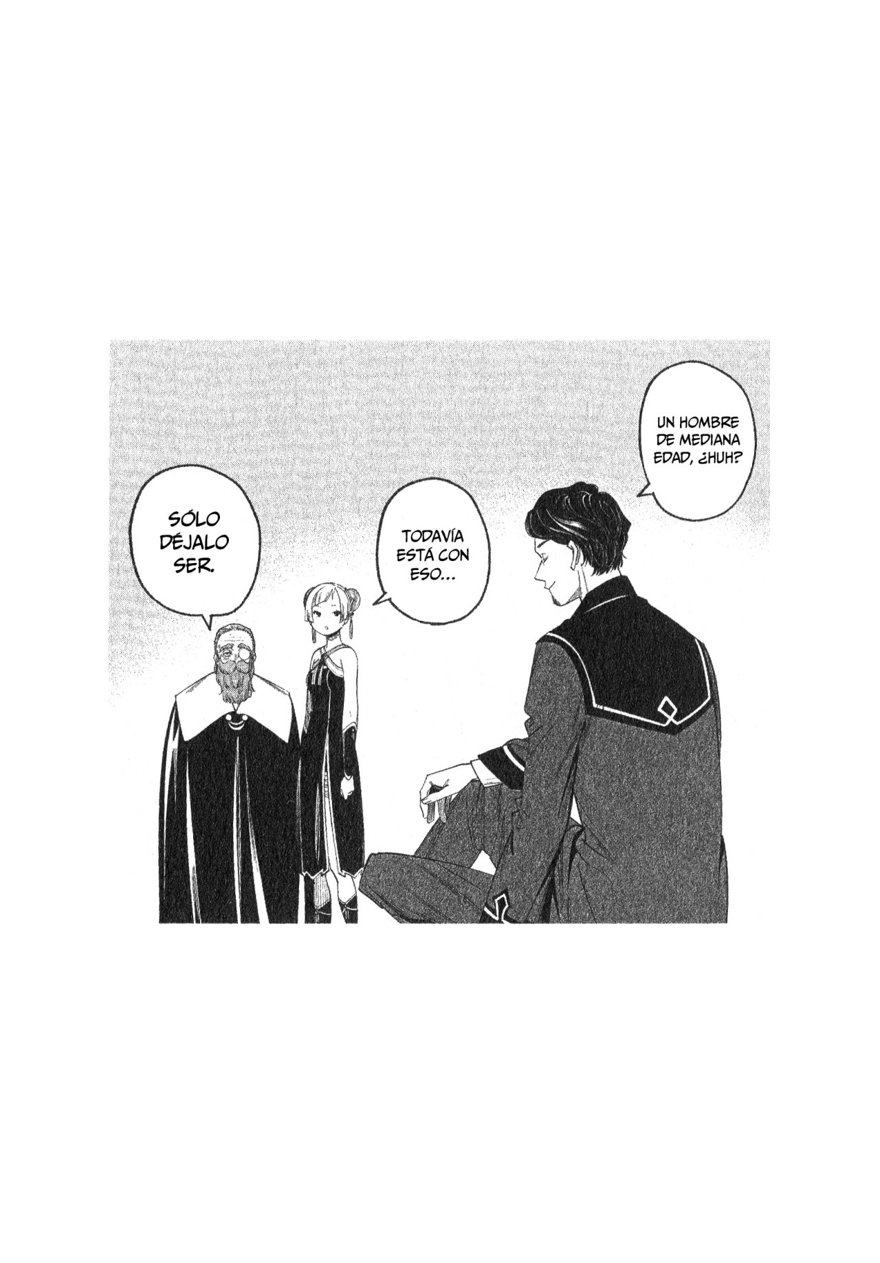 Read Sousou no Frieren Español Manga Online