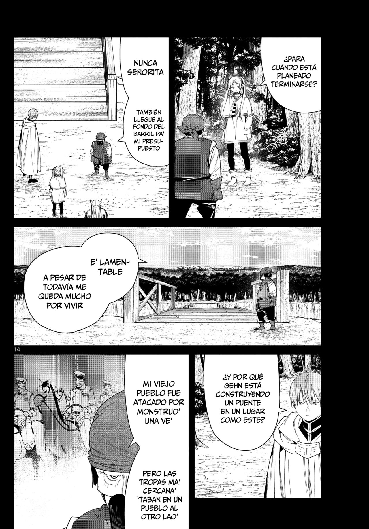 Read Sousou no Frieren Español Manga Online