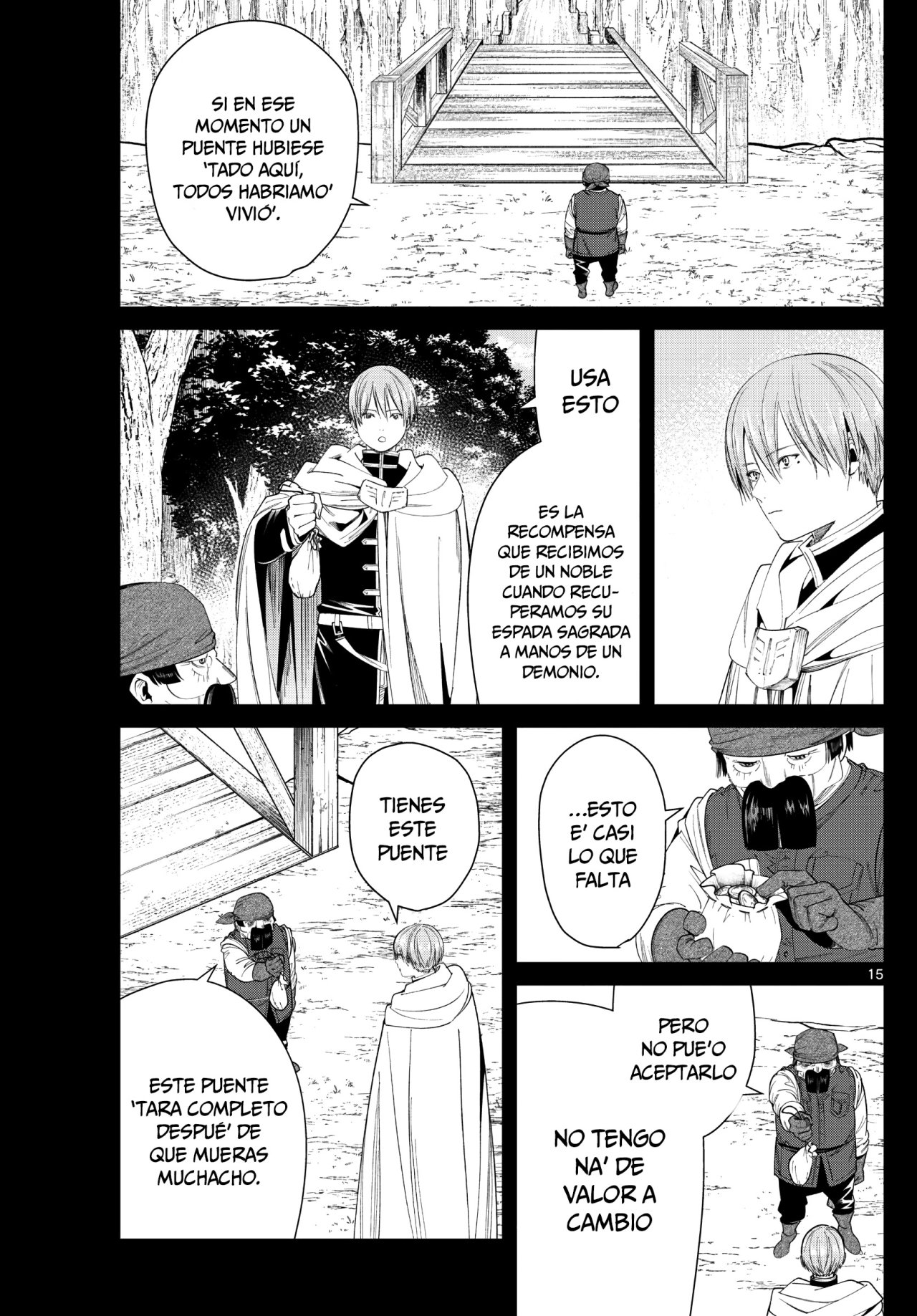 Read Sousou no Frieren Español Manga Online