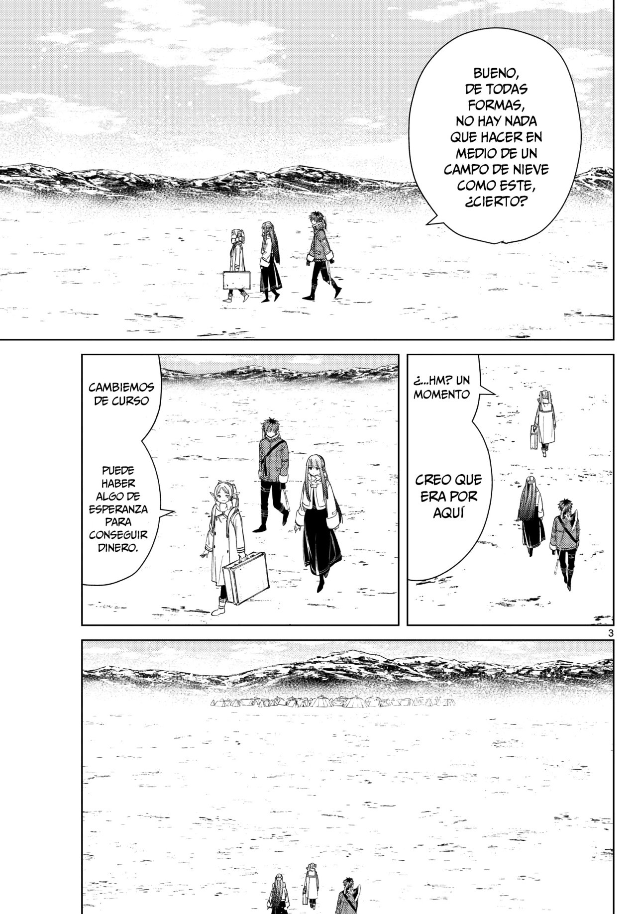 Read Sousou no Frieren Español Manga Online