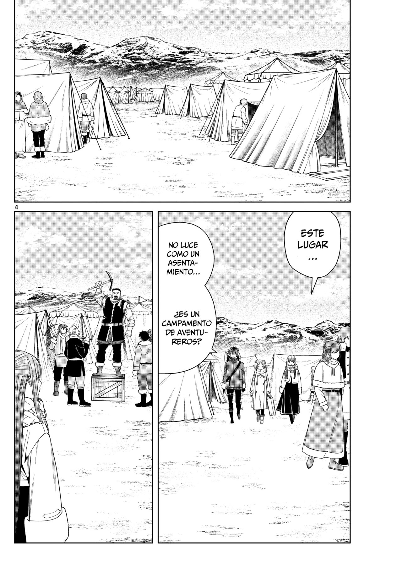 Read Sousou no Frieren Español Manga Online