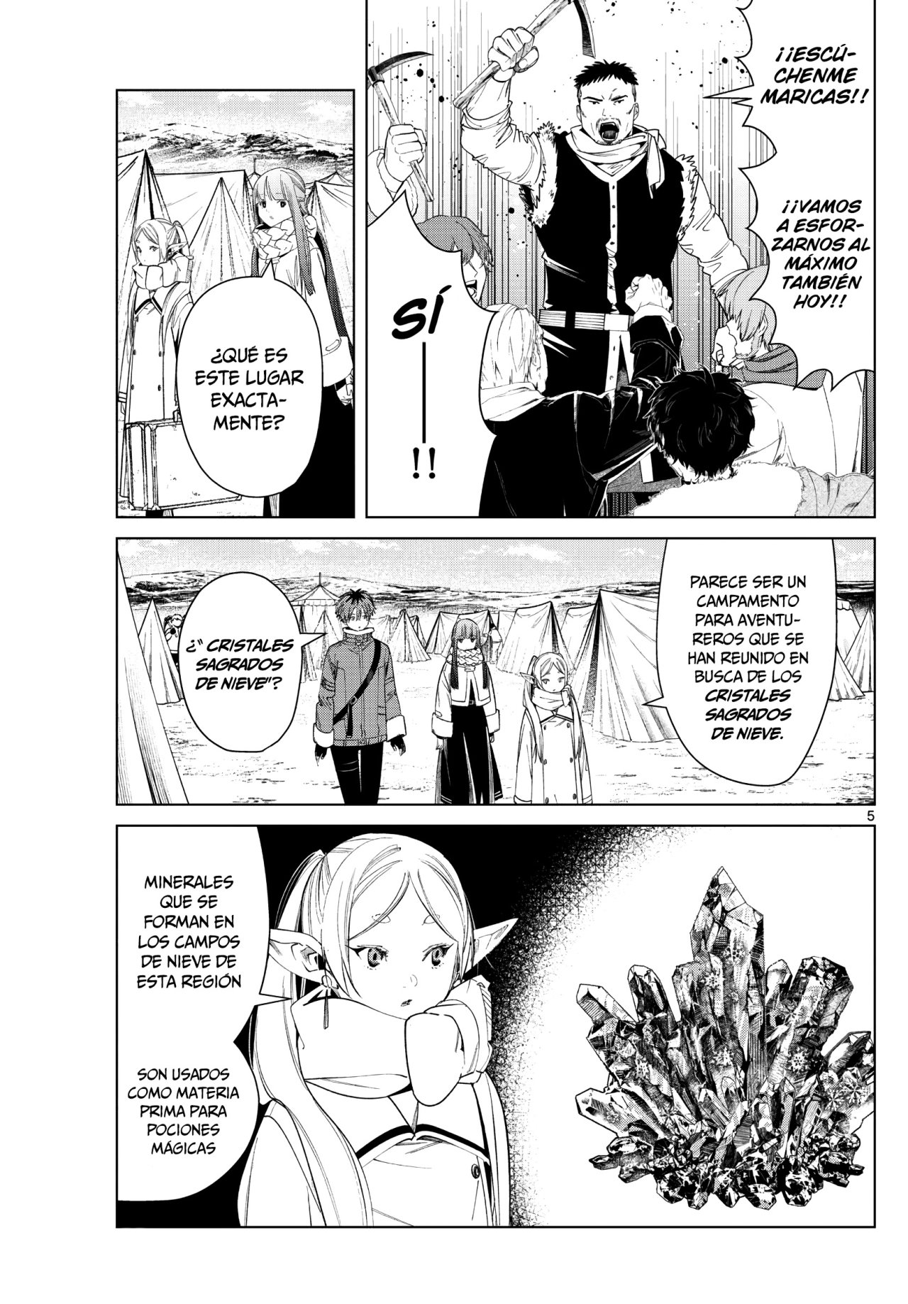 Read Sousou no Frieren Español Manga Online