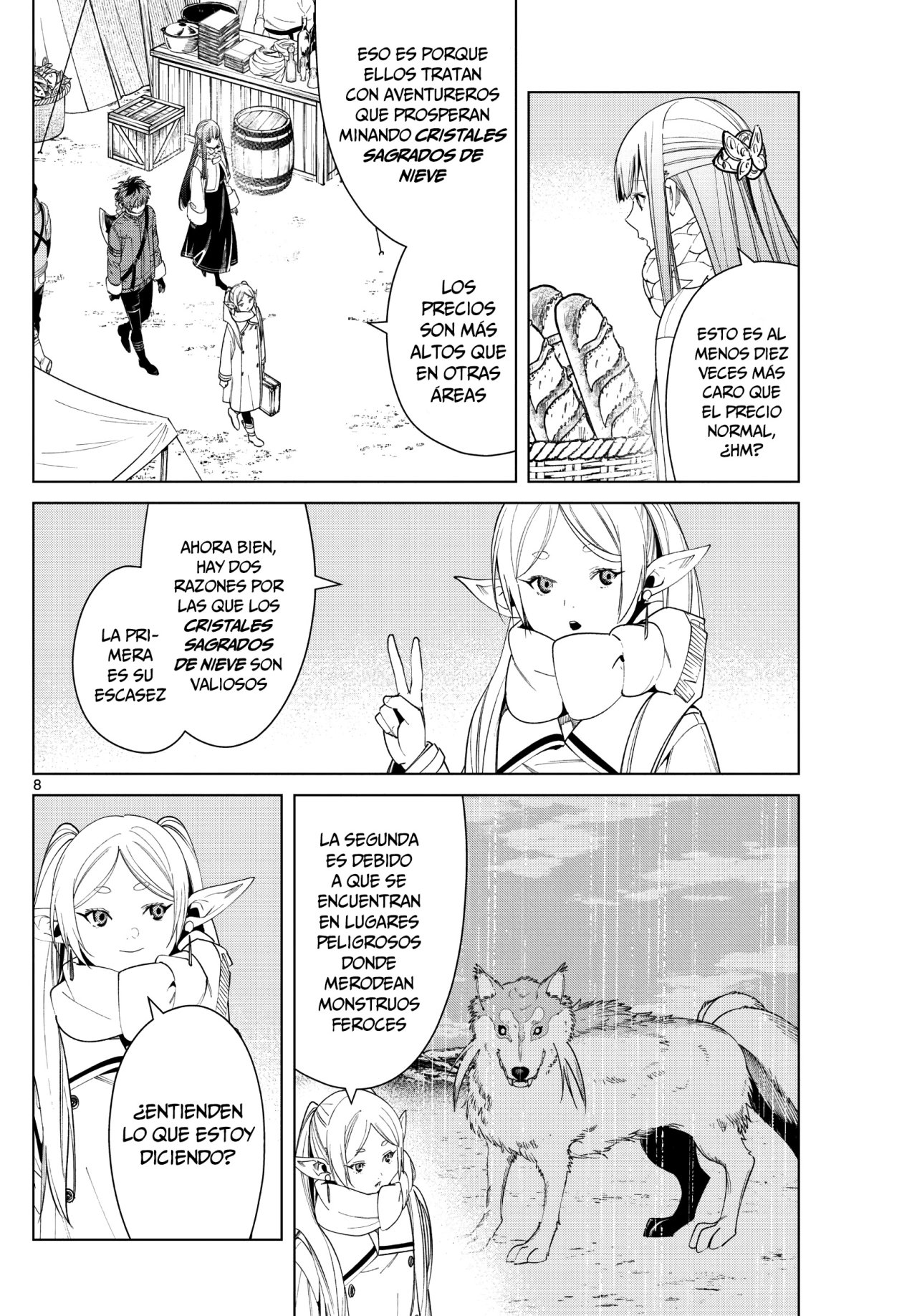 Read Sousou no Frieren Español Manga Online