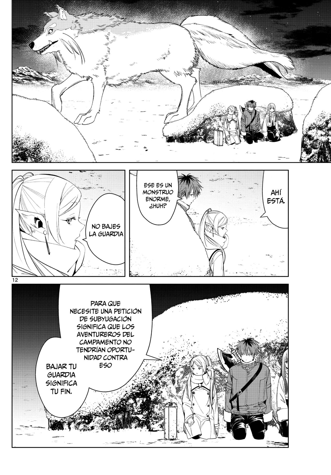 Read Sousou no Frieren Español Manga Online