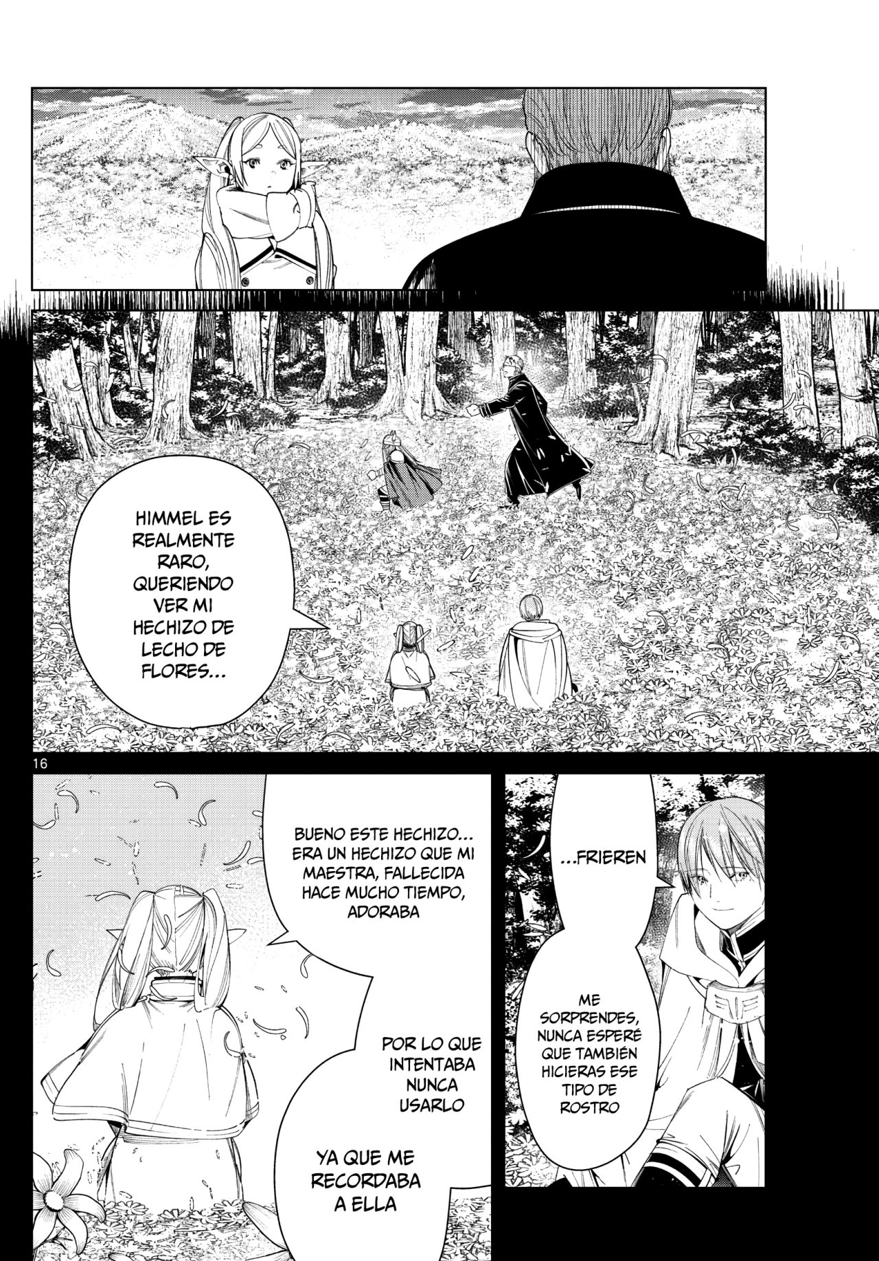 Read Sousou no Frieren Español Manga Online