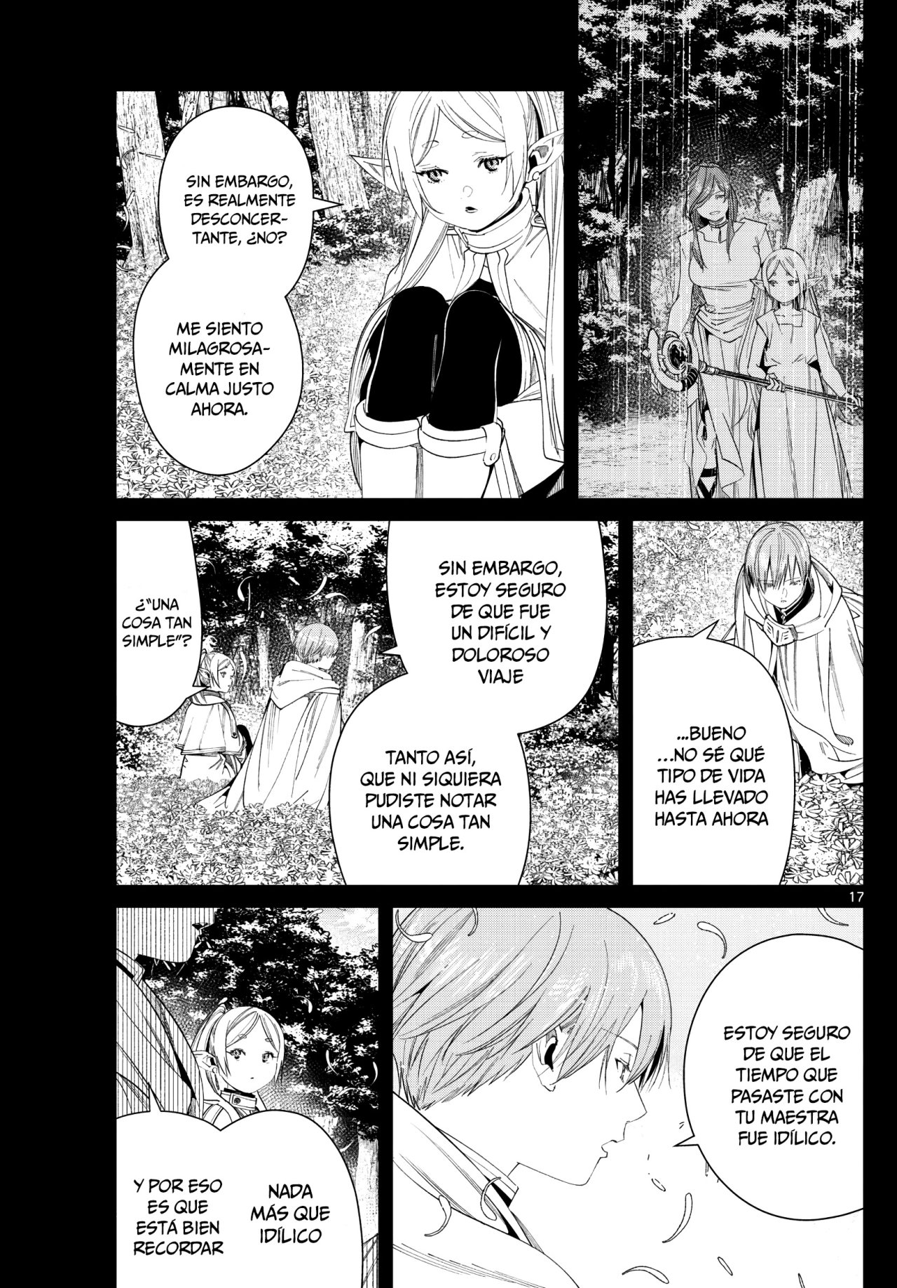 Read Sousou no Frieren Español Manga Online