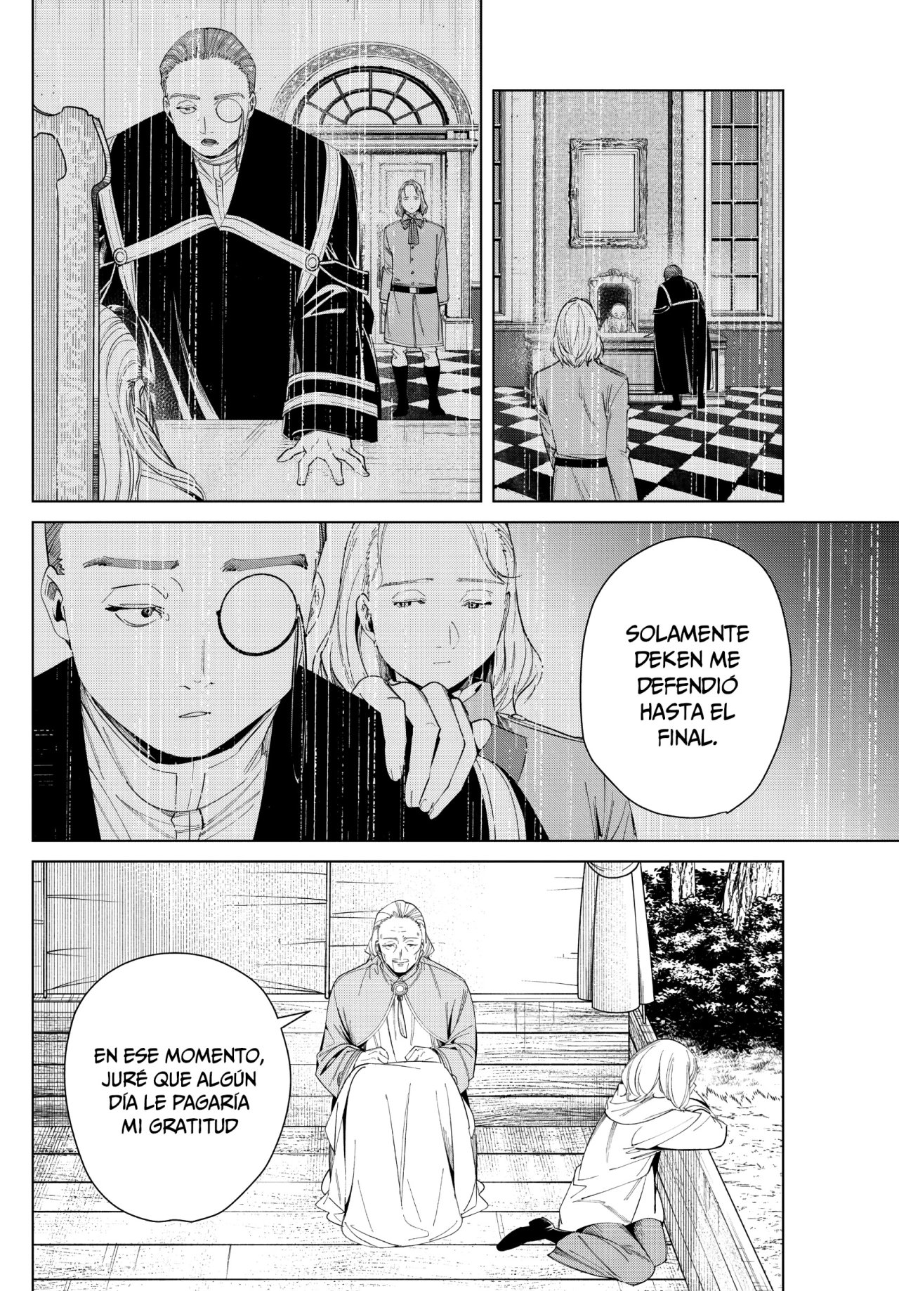 Read Sousou no Frieren Español Manga Online