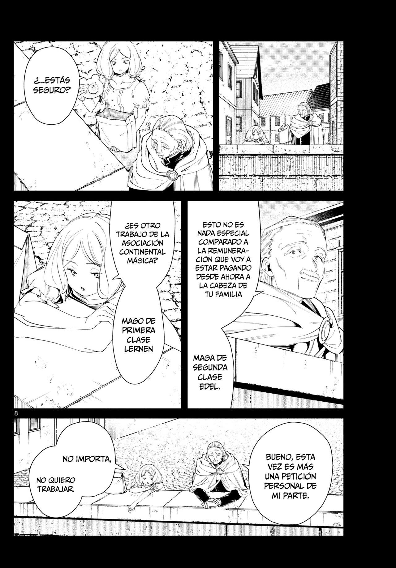 Read Sousou no Frieren Español Manga Online