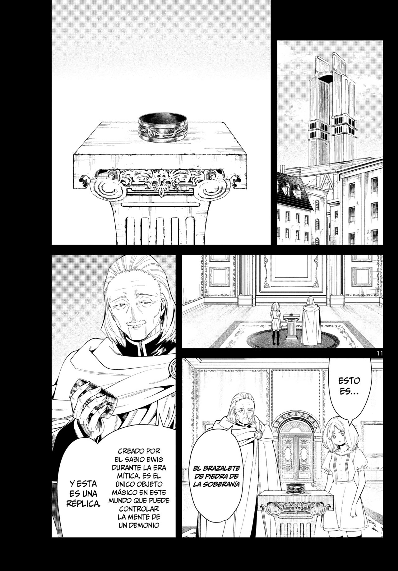 Read Sousou no Frieren Español Manga Online