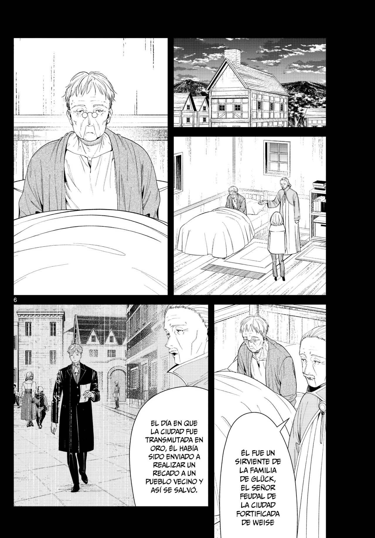 Read Sousou no Frieren Español Manga Online